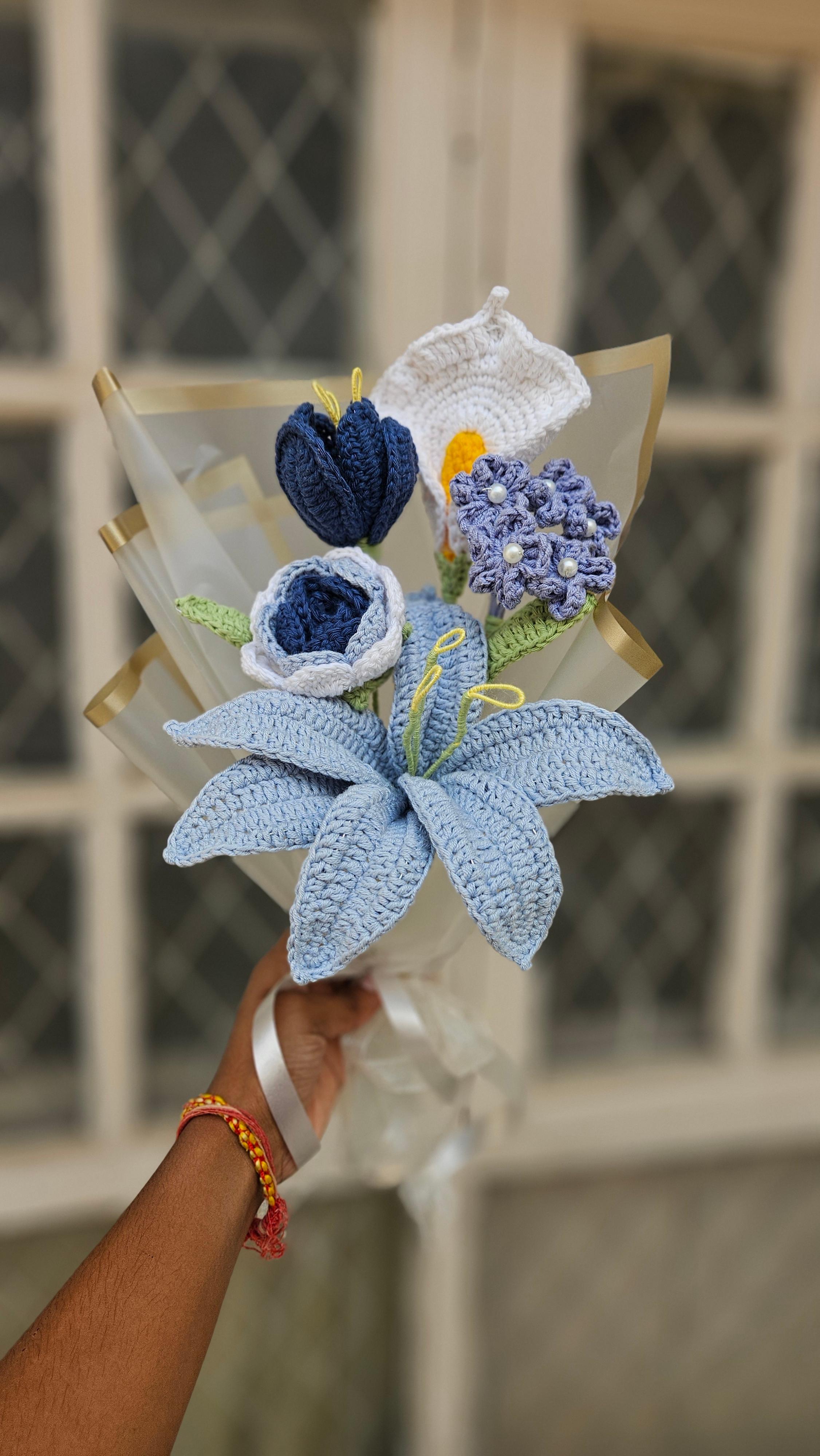 Big lily bouquet - Image 1