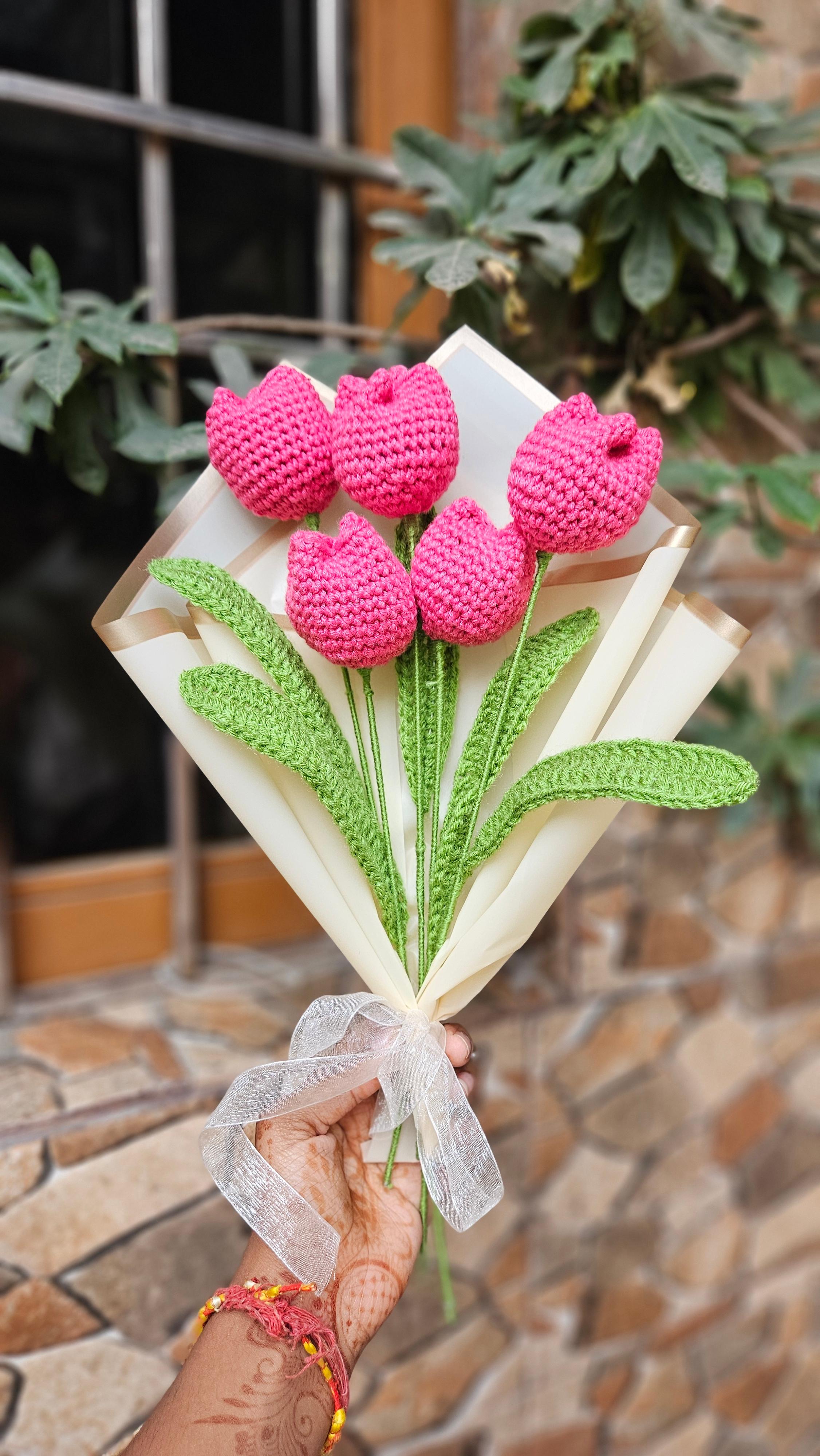 5 Tulip bouquet - Image 1