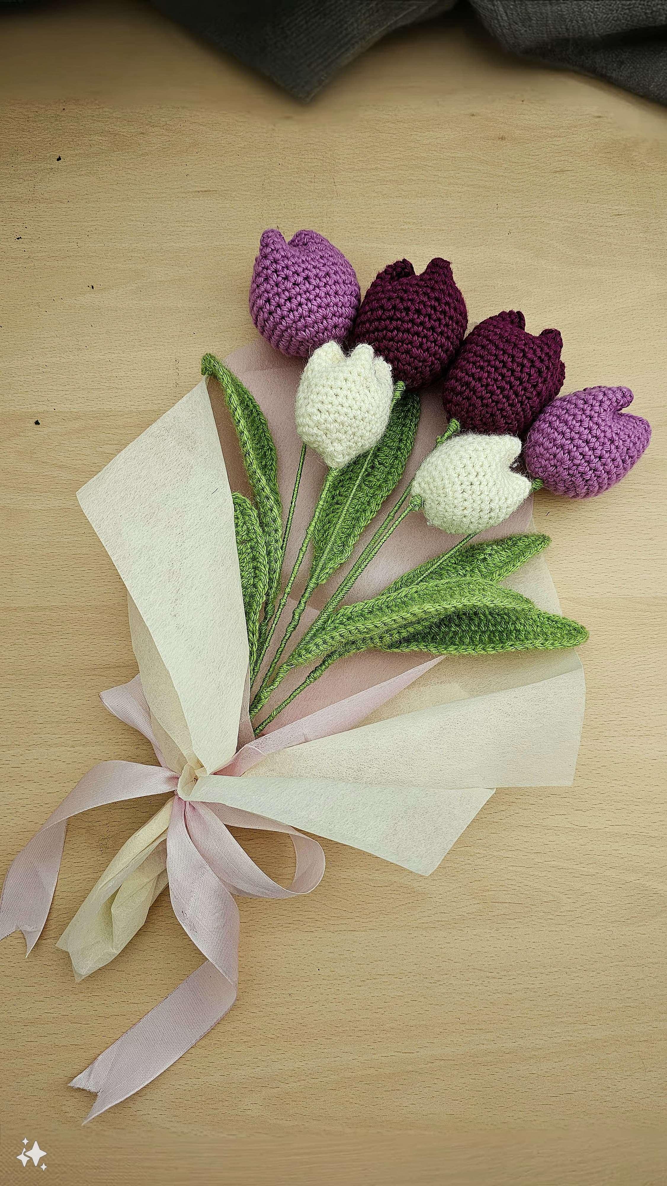 6 tulip bouquet - Image 1