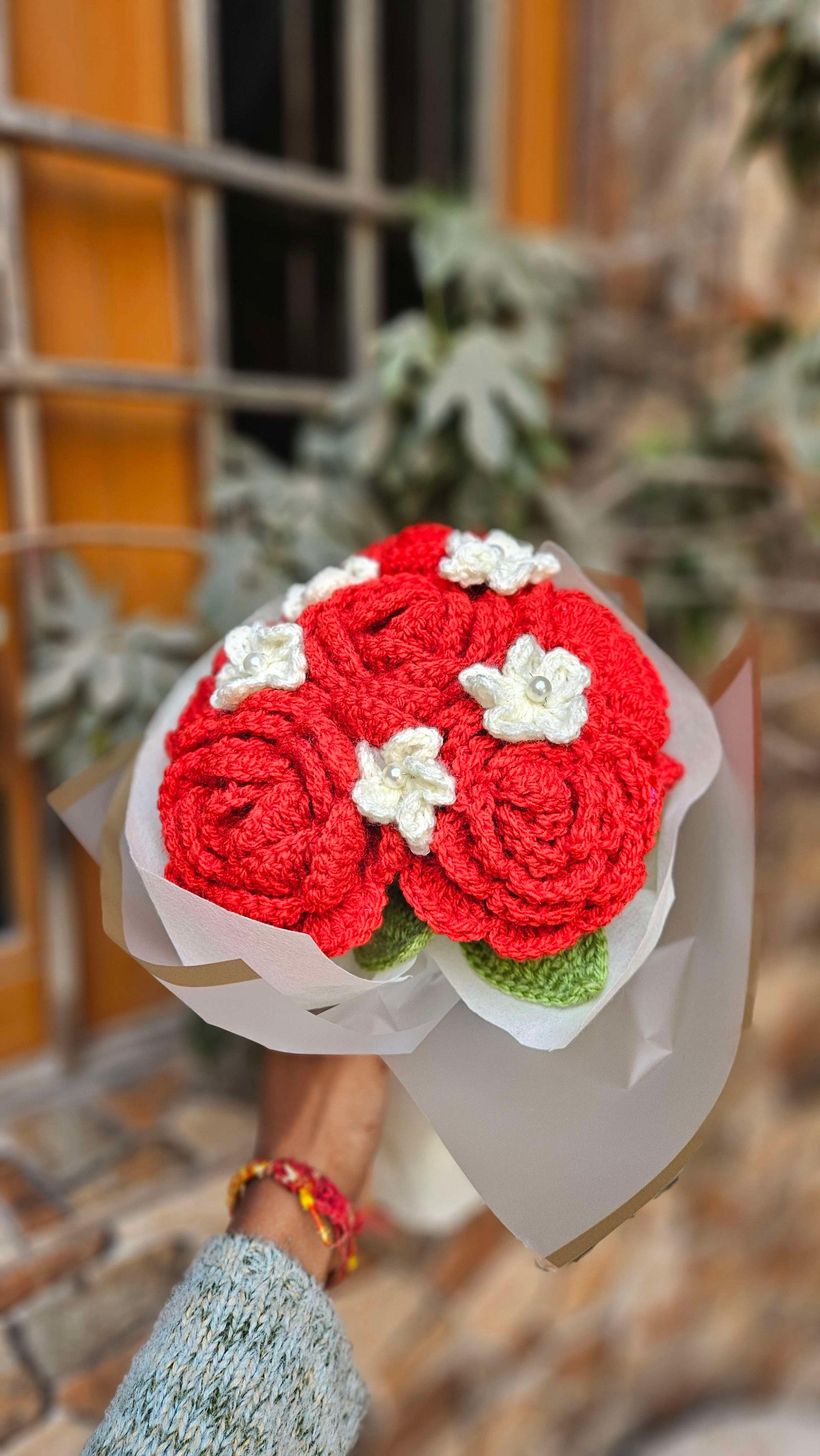 Big rose bouquet - Image 1