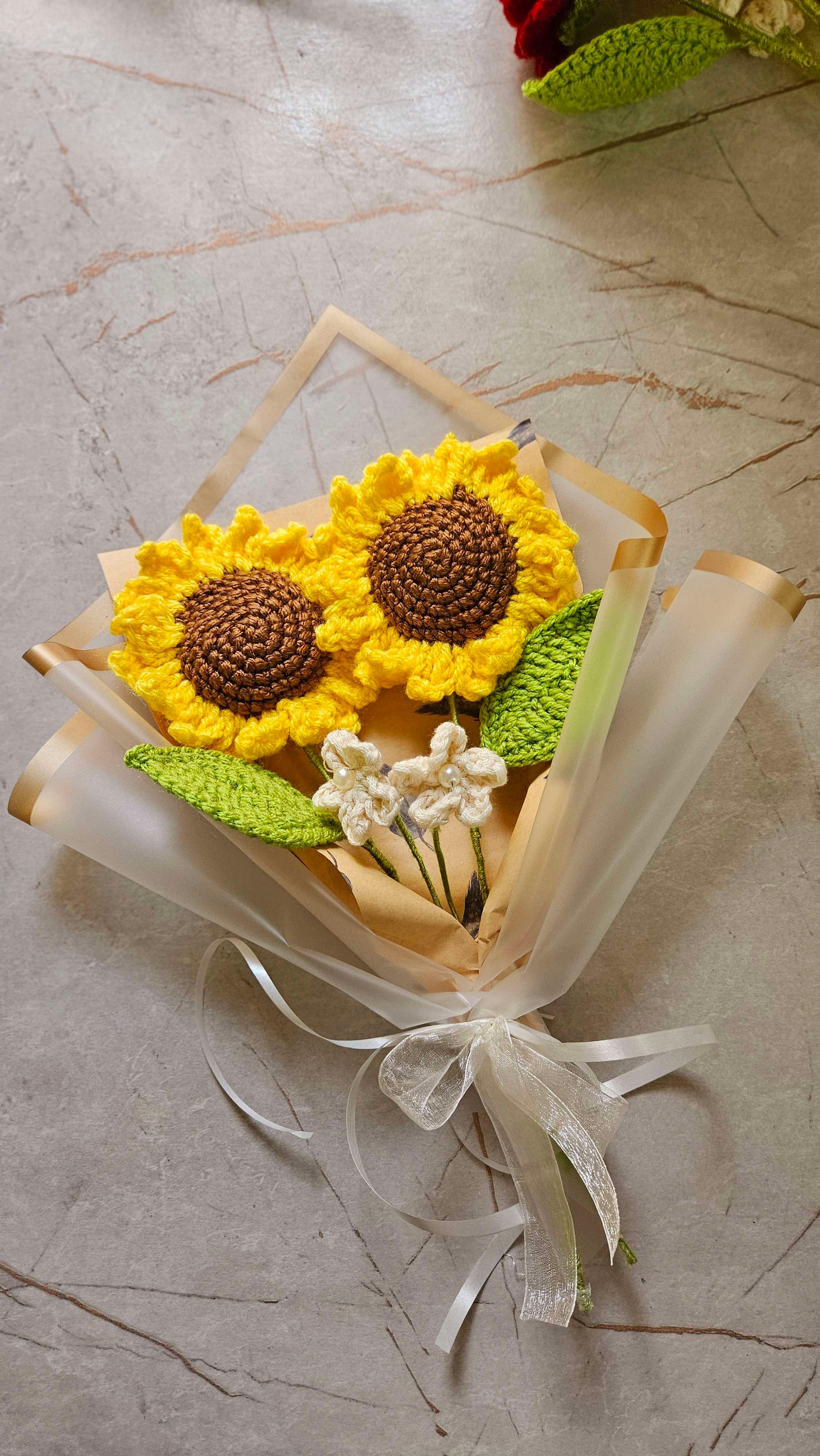 Sunflower - daisy bouquet