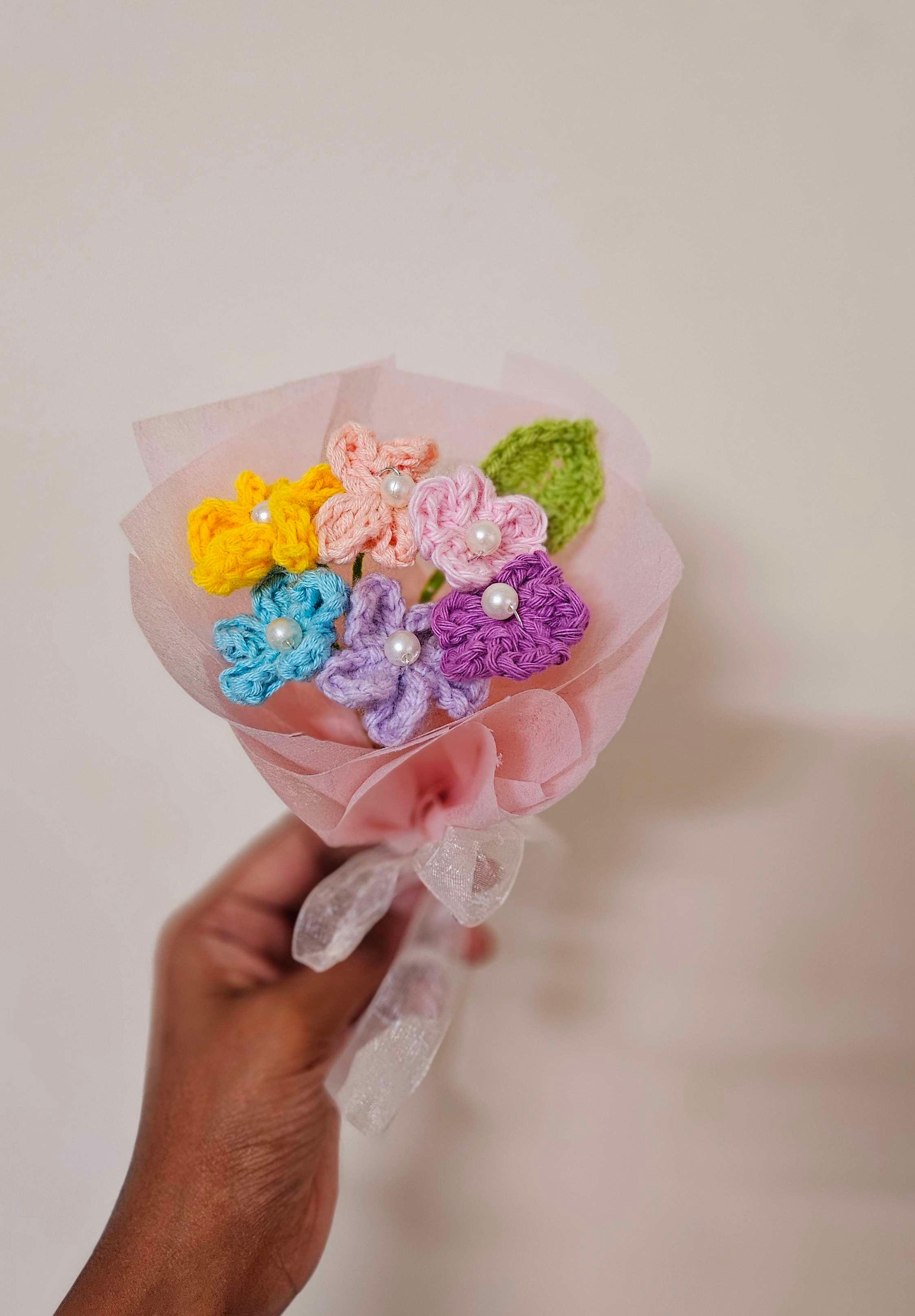 Mini forget me not bouquet