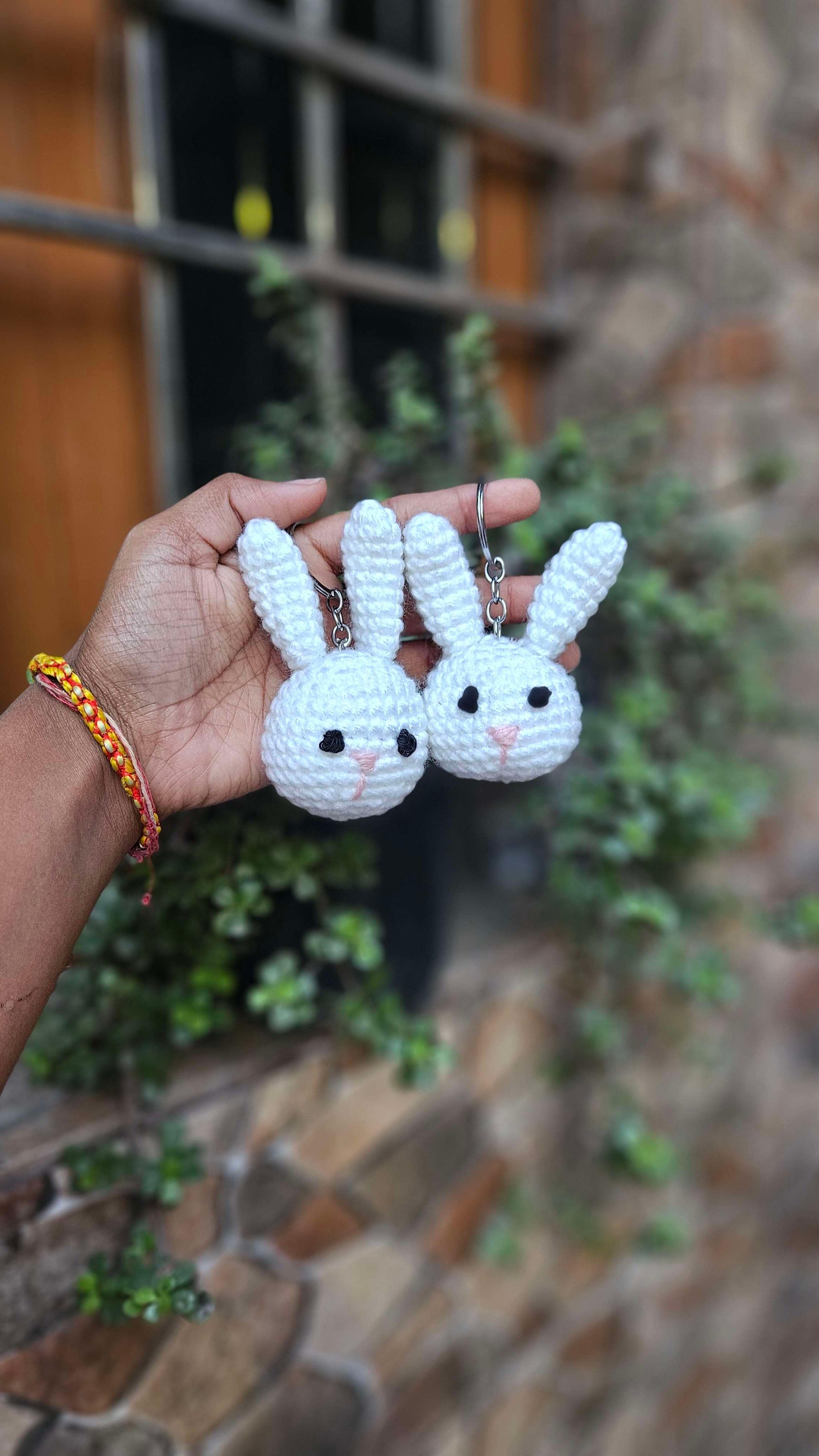 Bunny keychain