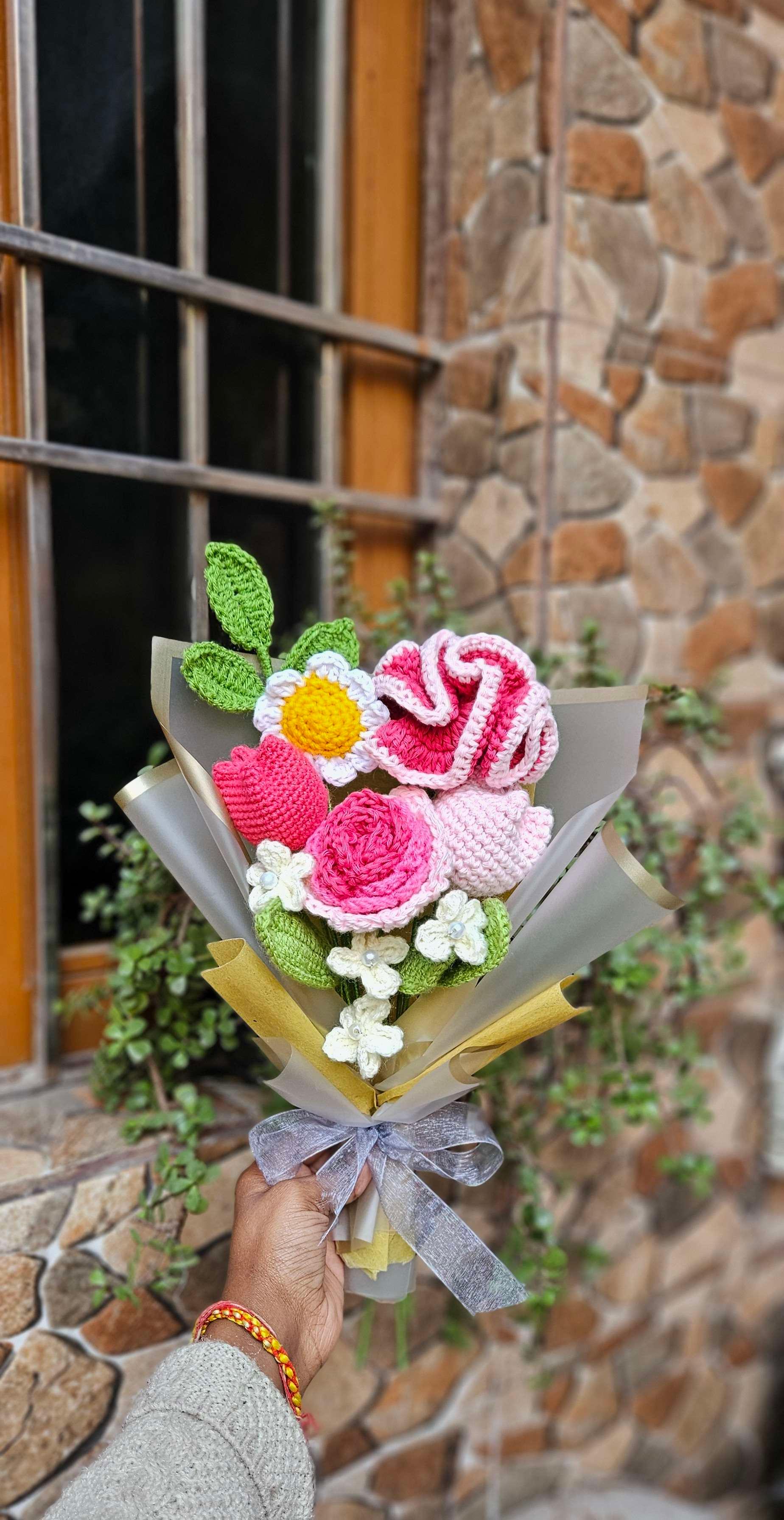 Pink love bouquet