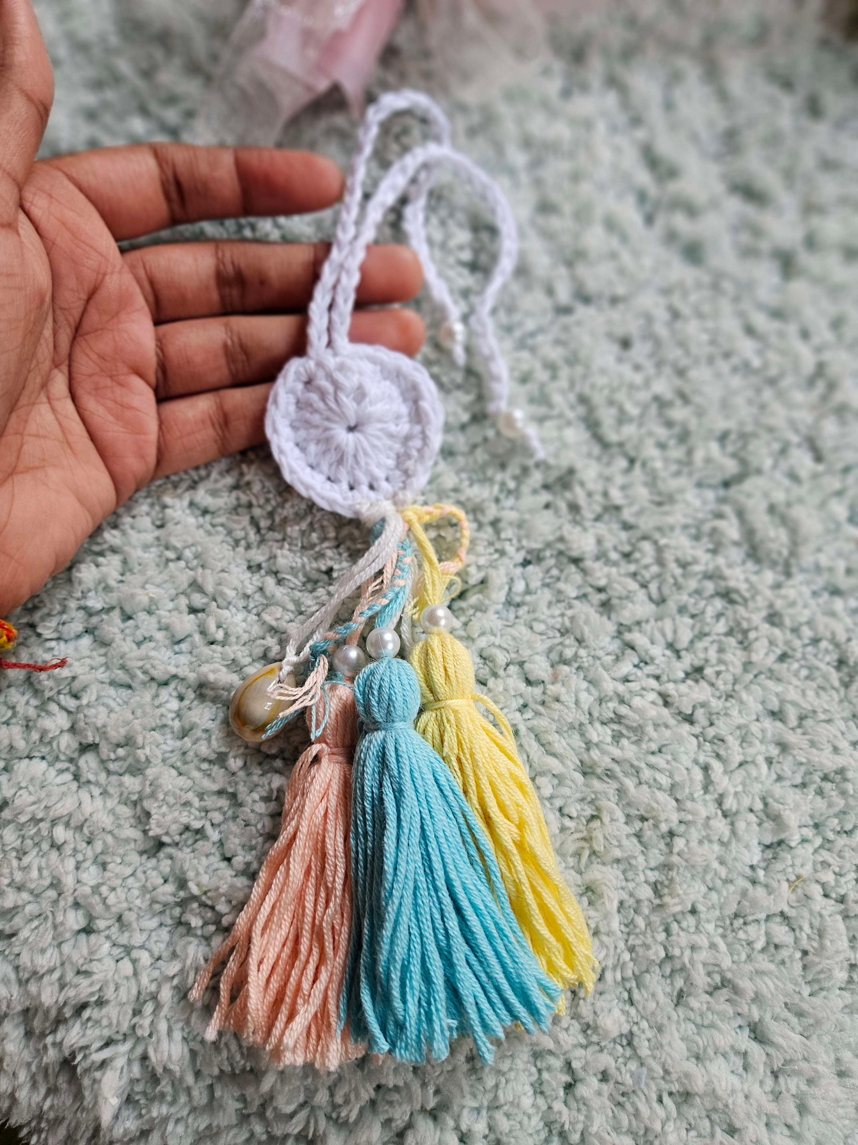 Multi colour hanging