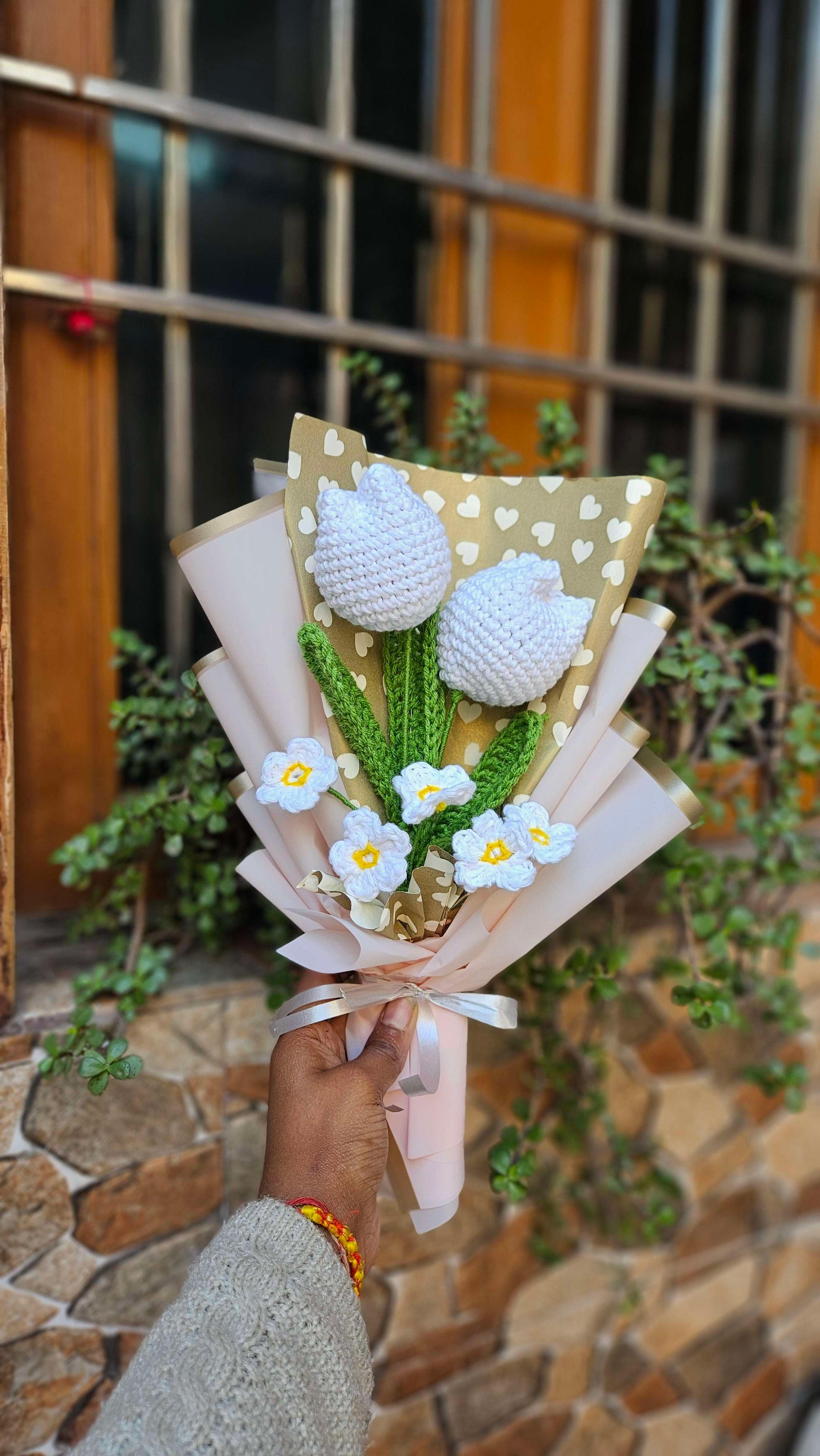 Custom tulip bouquet