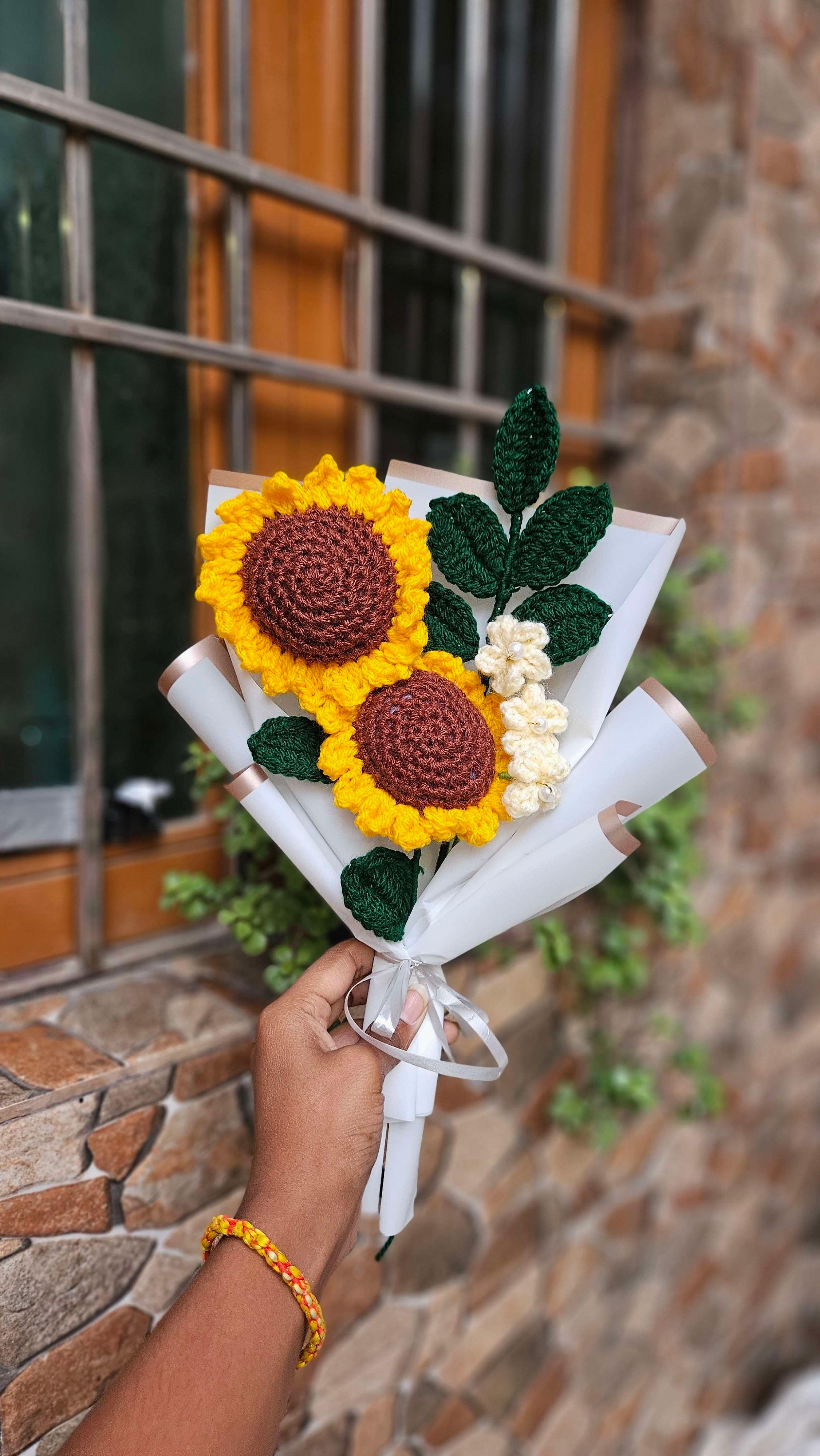 Custom sunflower bouquet