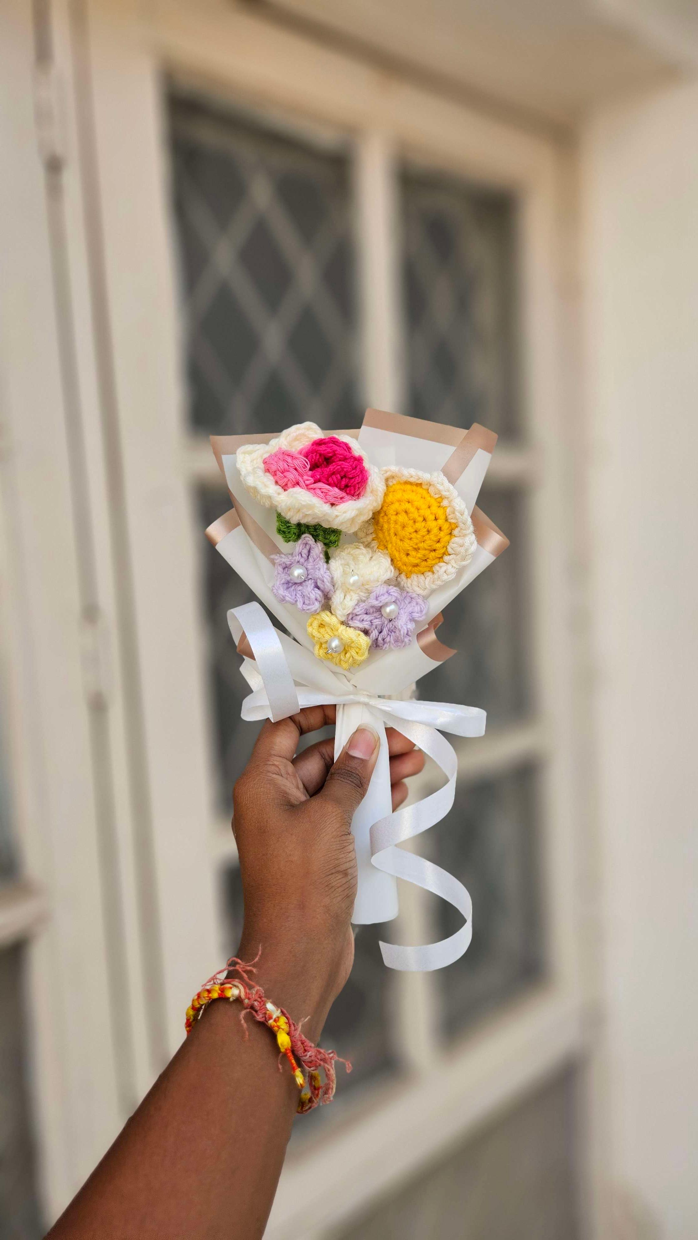 Dual mini bouquet