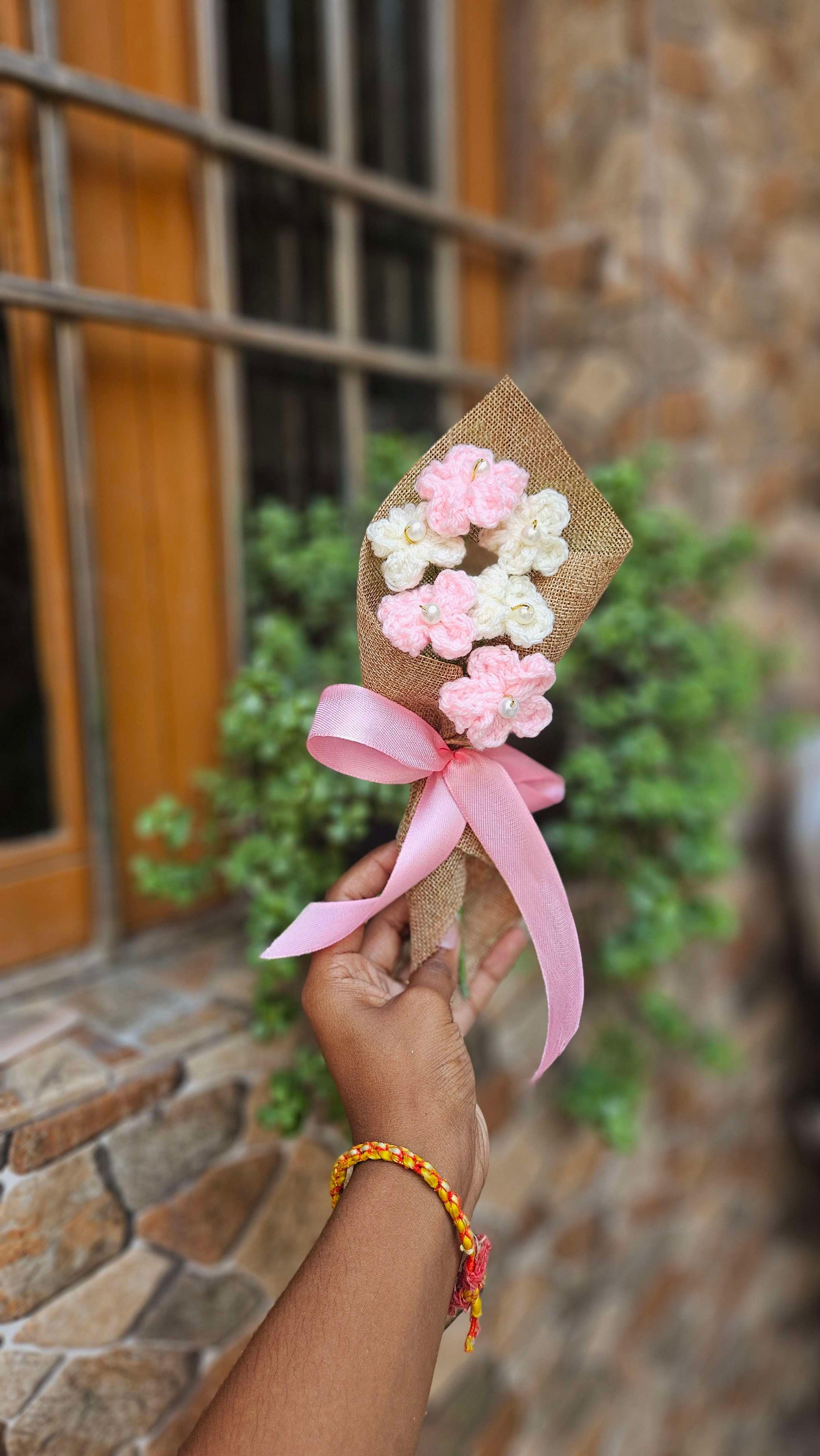 Forget me not bouquet