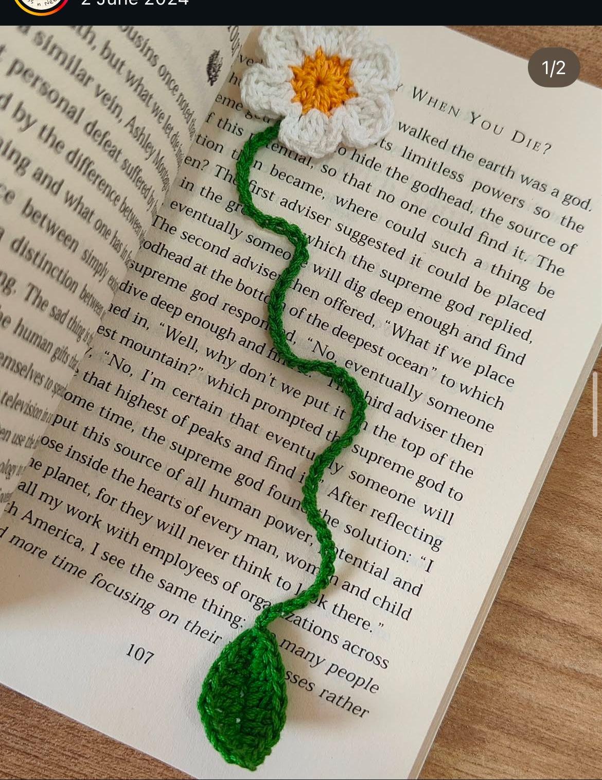 Daisy Bookmark - Image 1