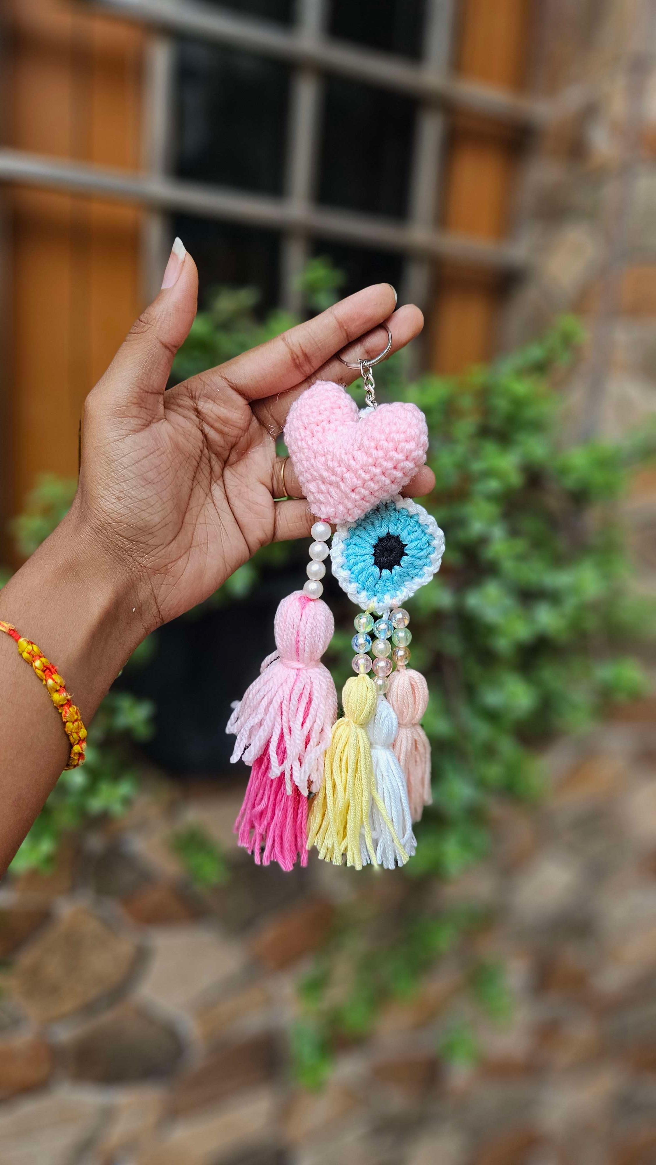 Dream catcher + heart hanging