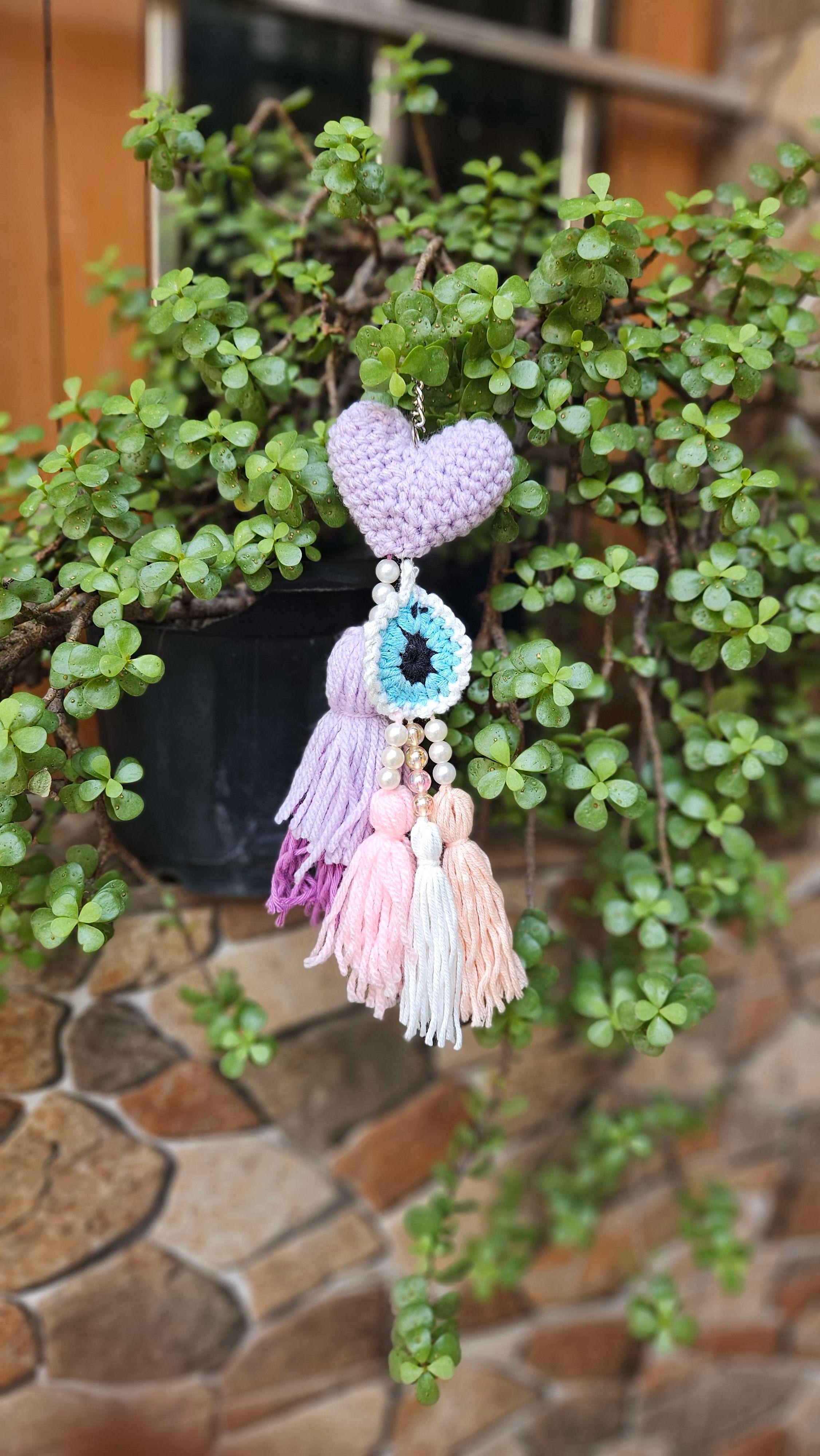 Dream catcher + heart hanging thumbnail 2