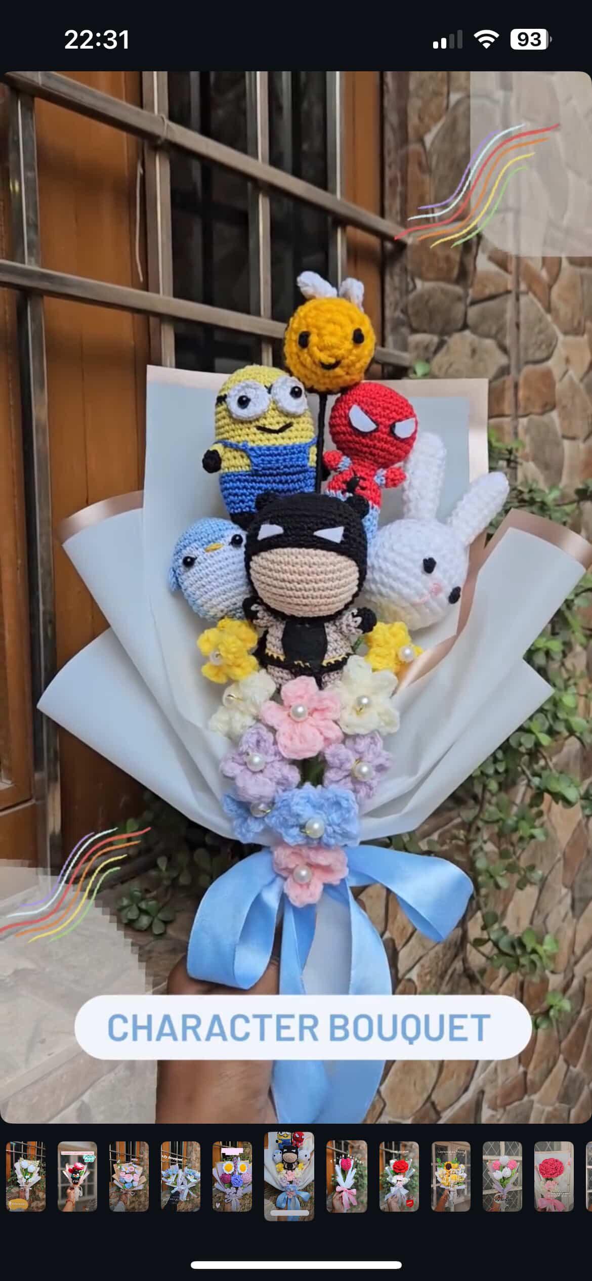 Character bouquet - Image 1