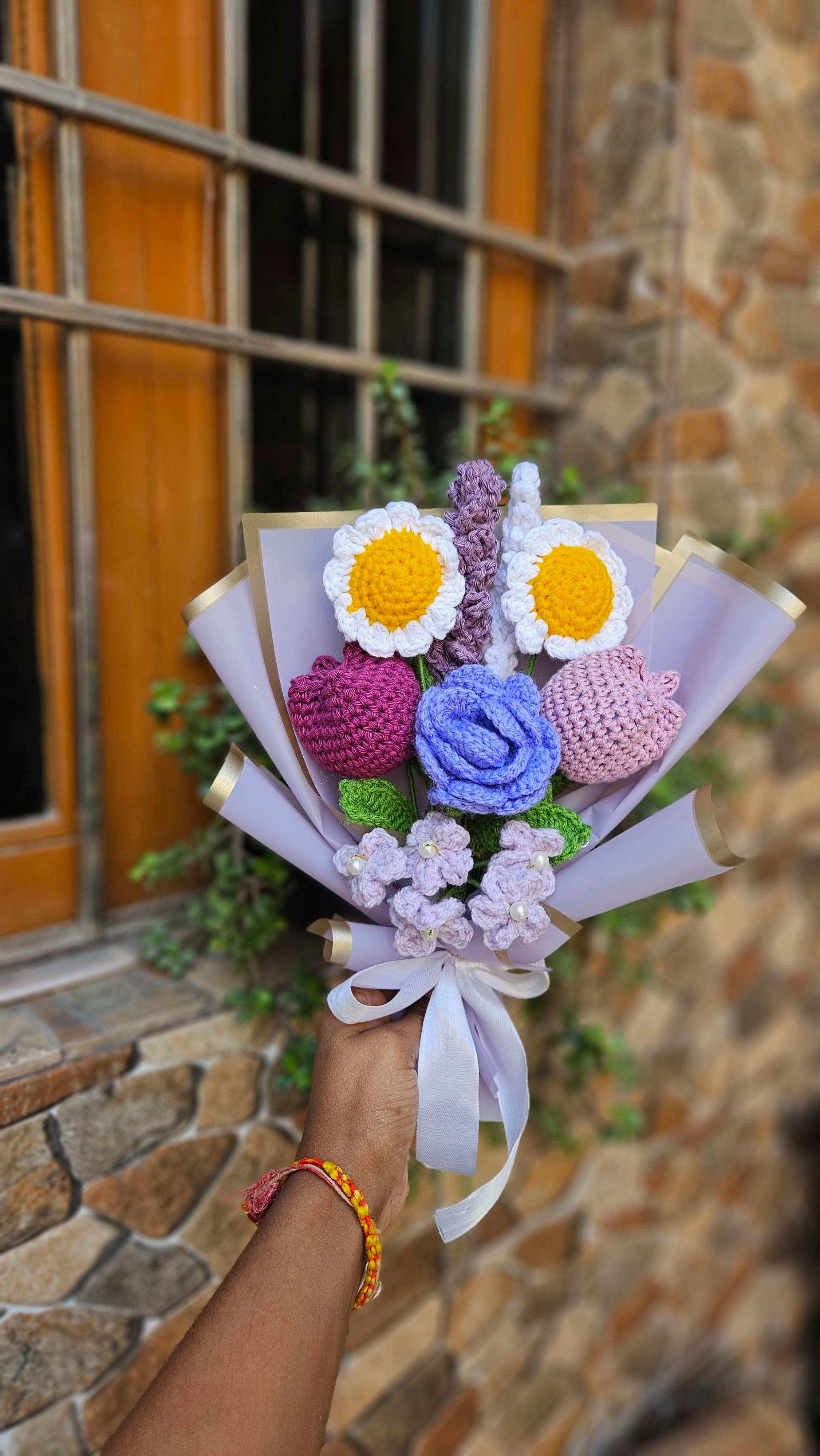 Lavendar love bouquet