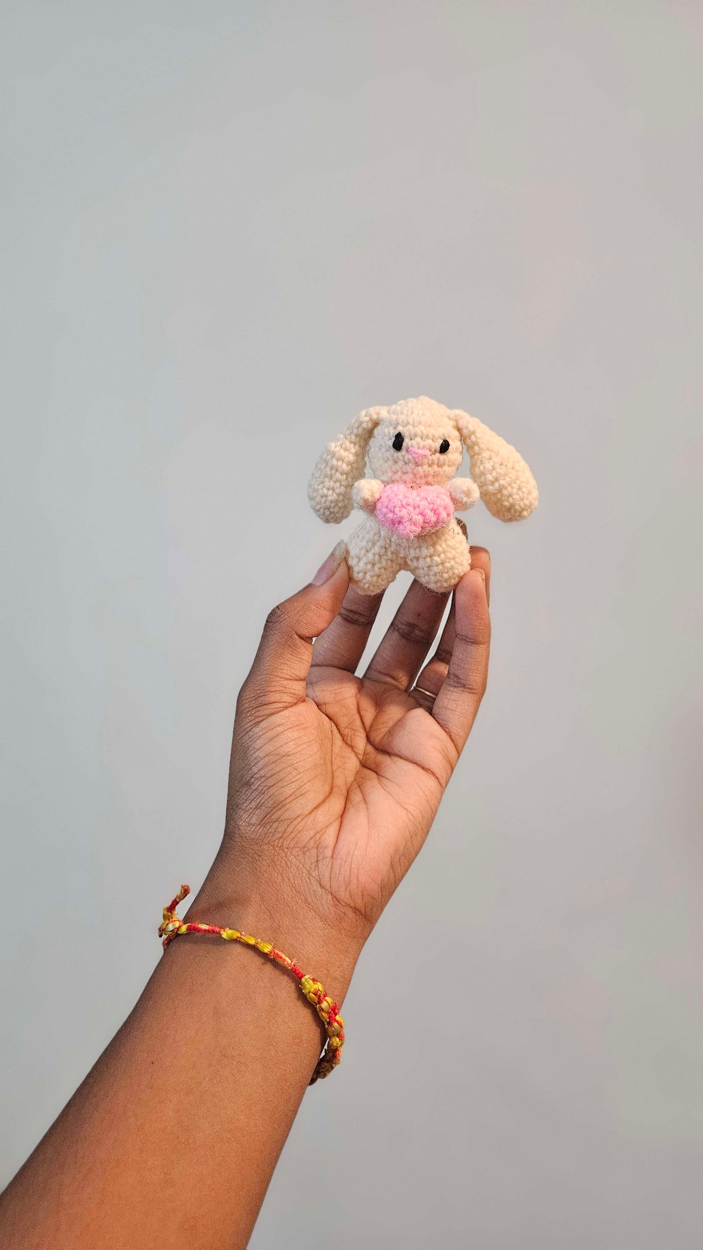 Full Rabbit keychain