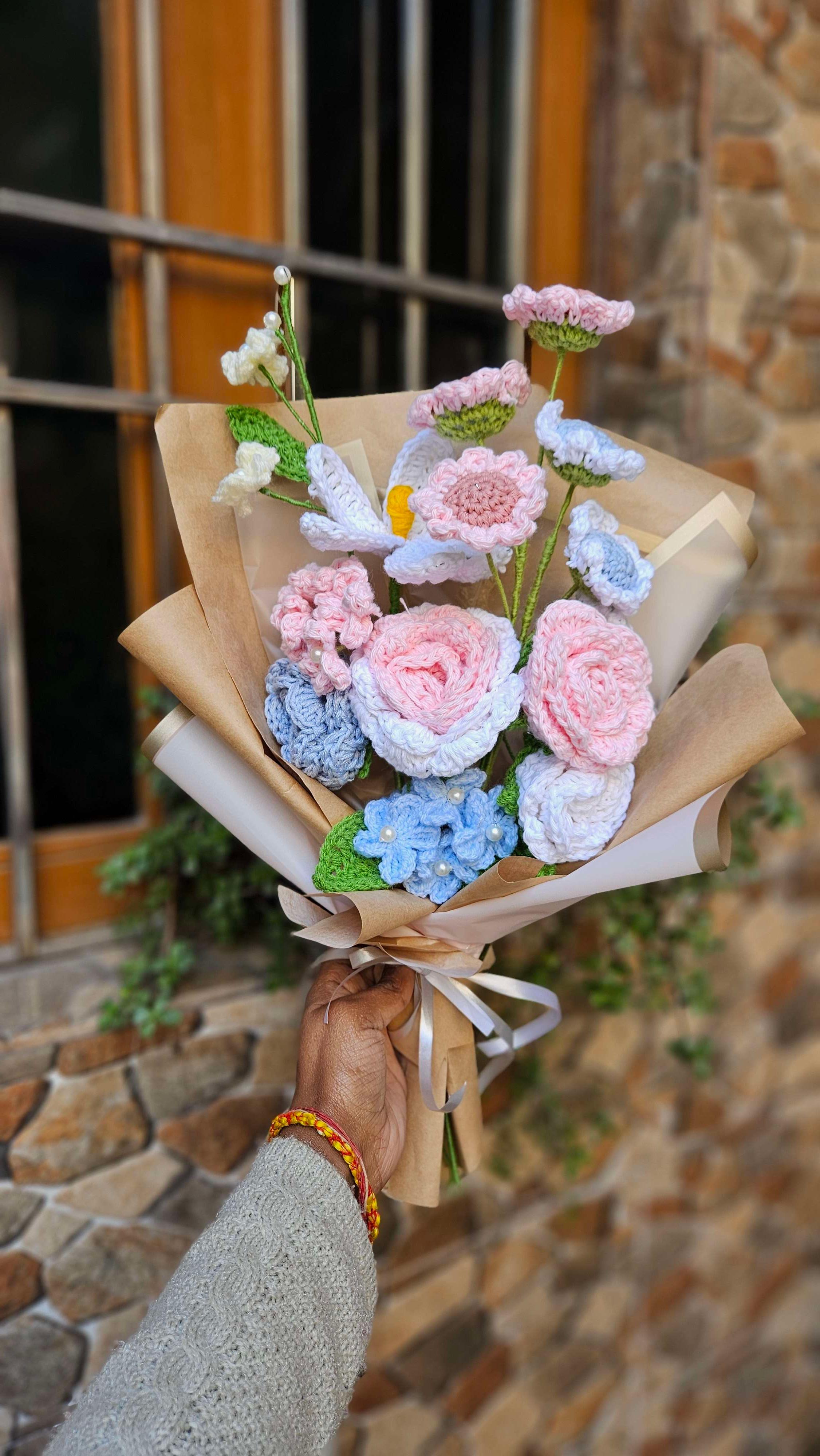 Big pastel love bouquet