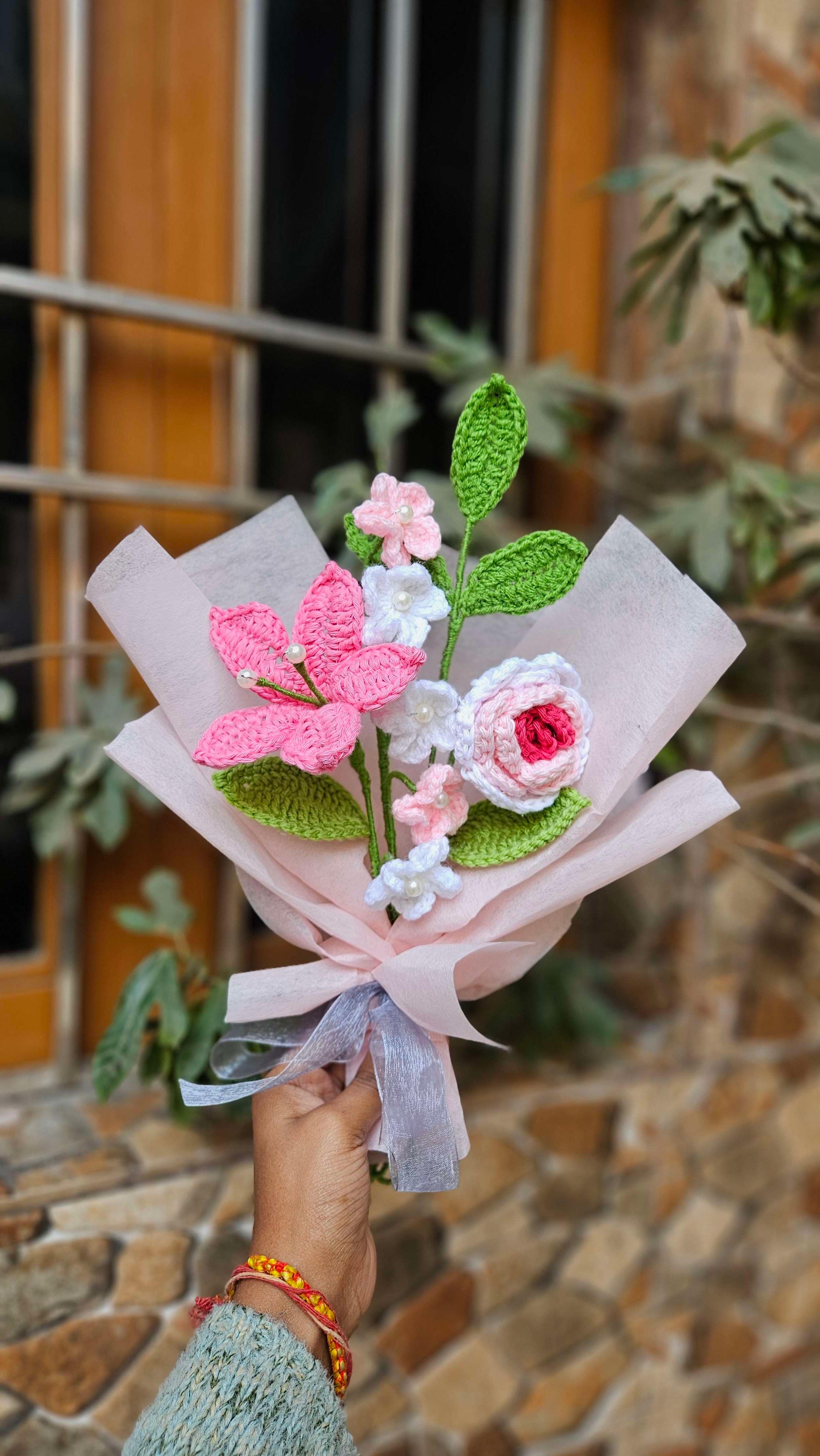 Pink bouquet