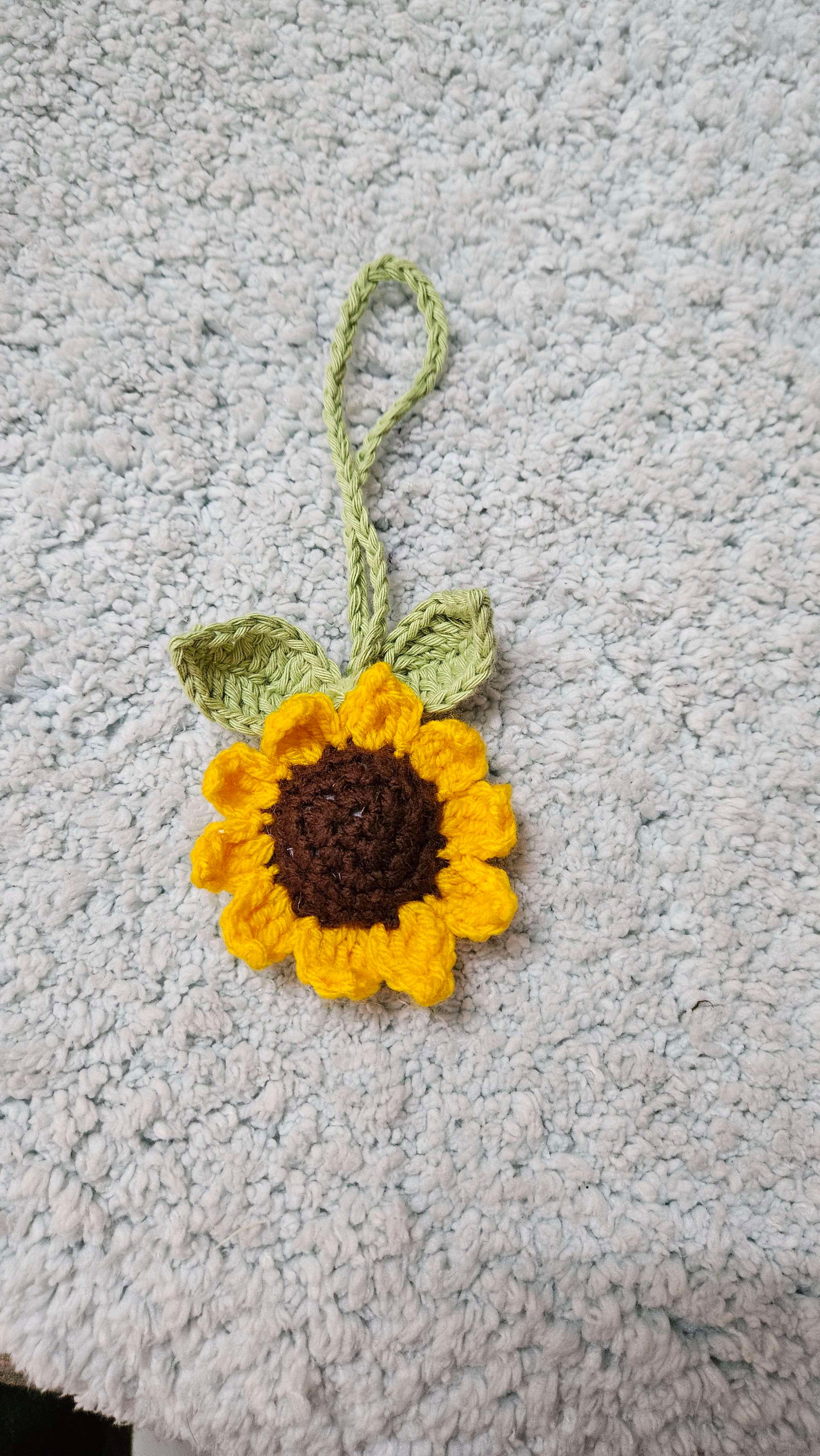 Sunflower bagcharm thumbnail 2