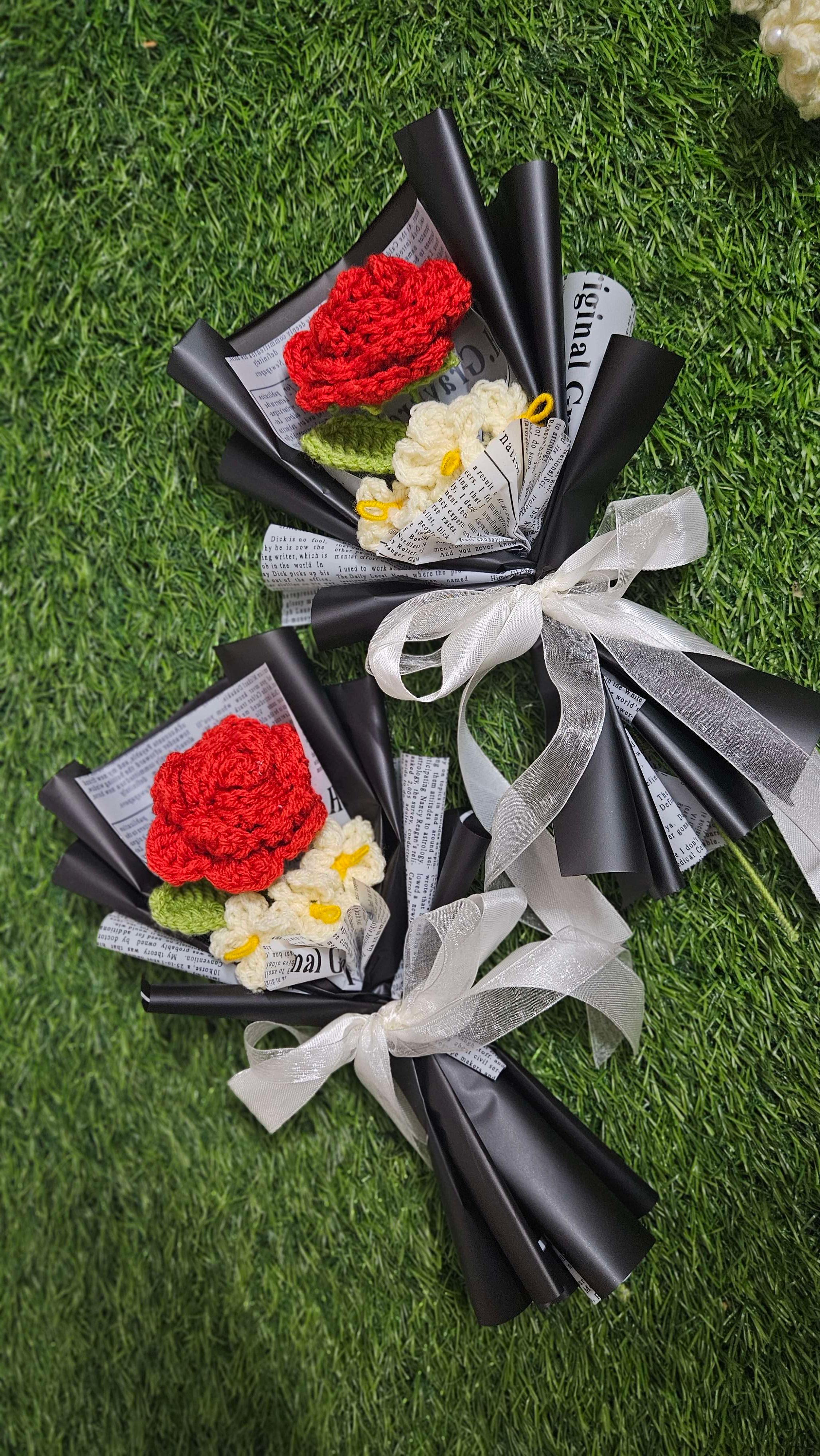 Custom rosey bouquet