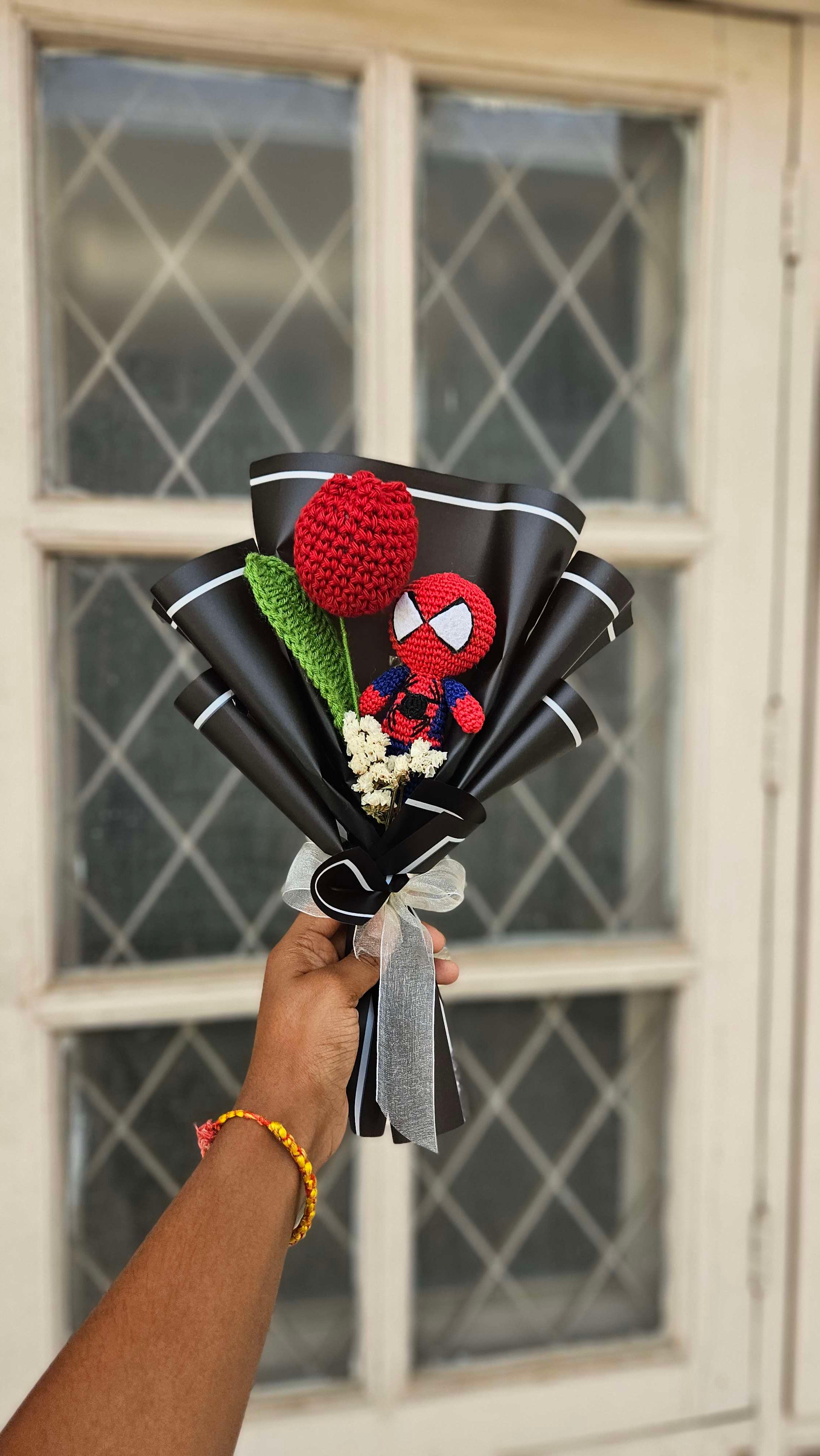 Spiderman bouquet