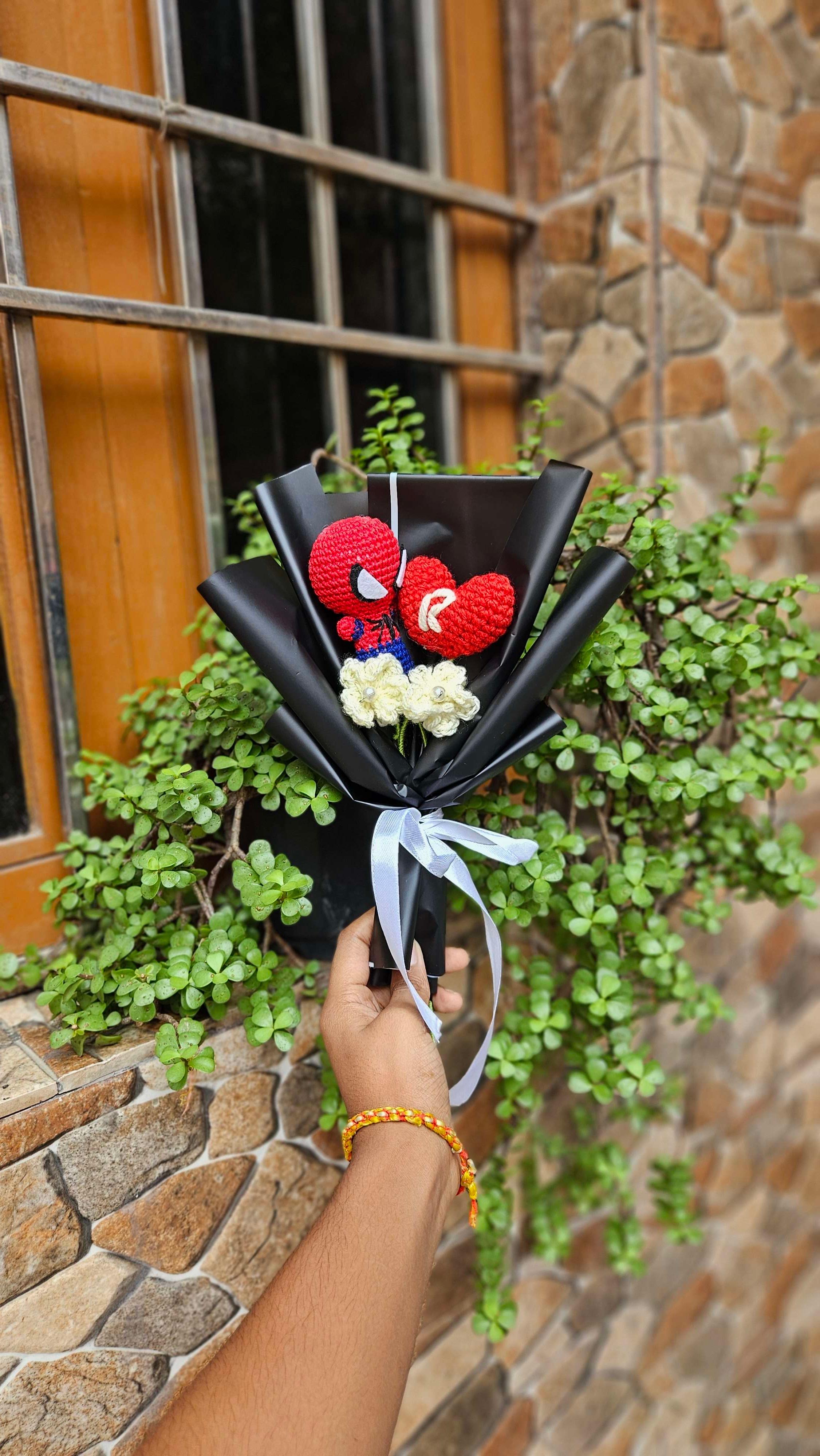 Spiderman bouquet thumbnail 2