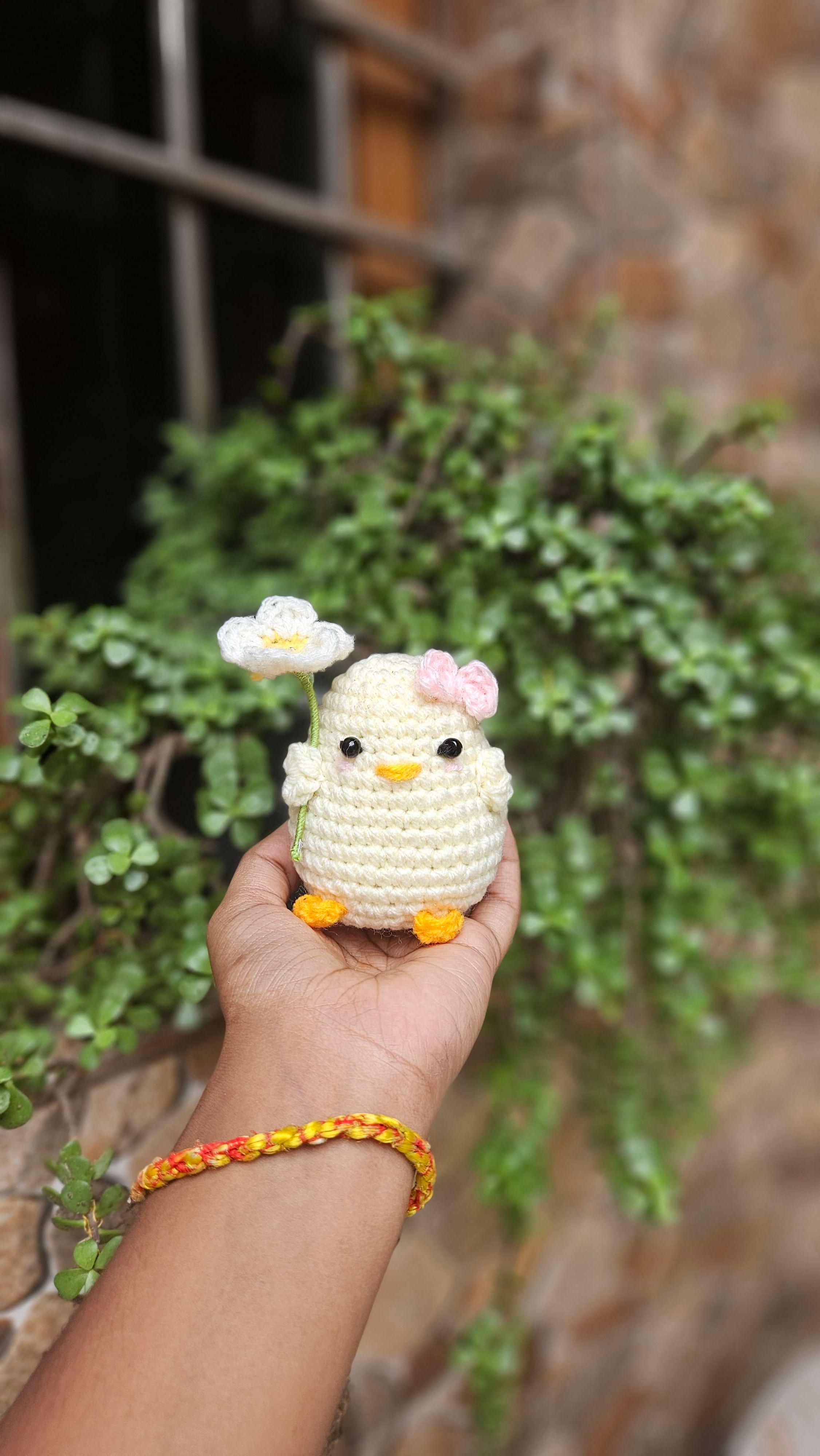 Chick keychain thumbnail 2