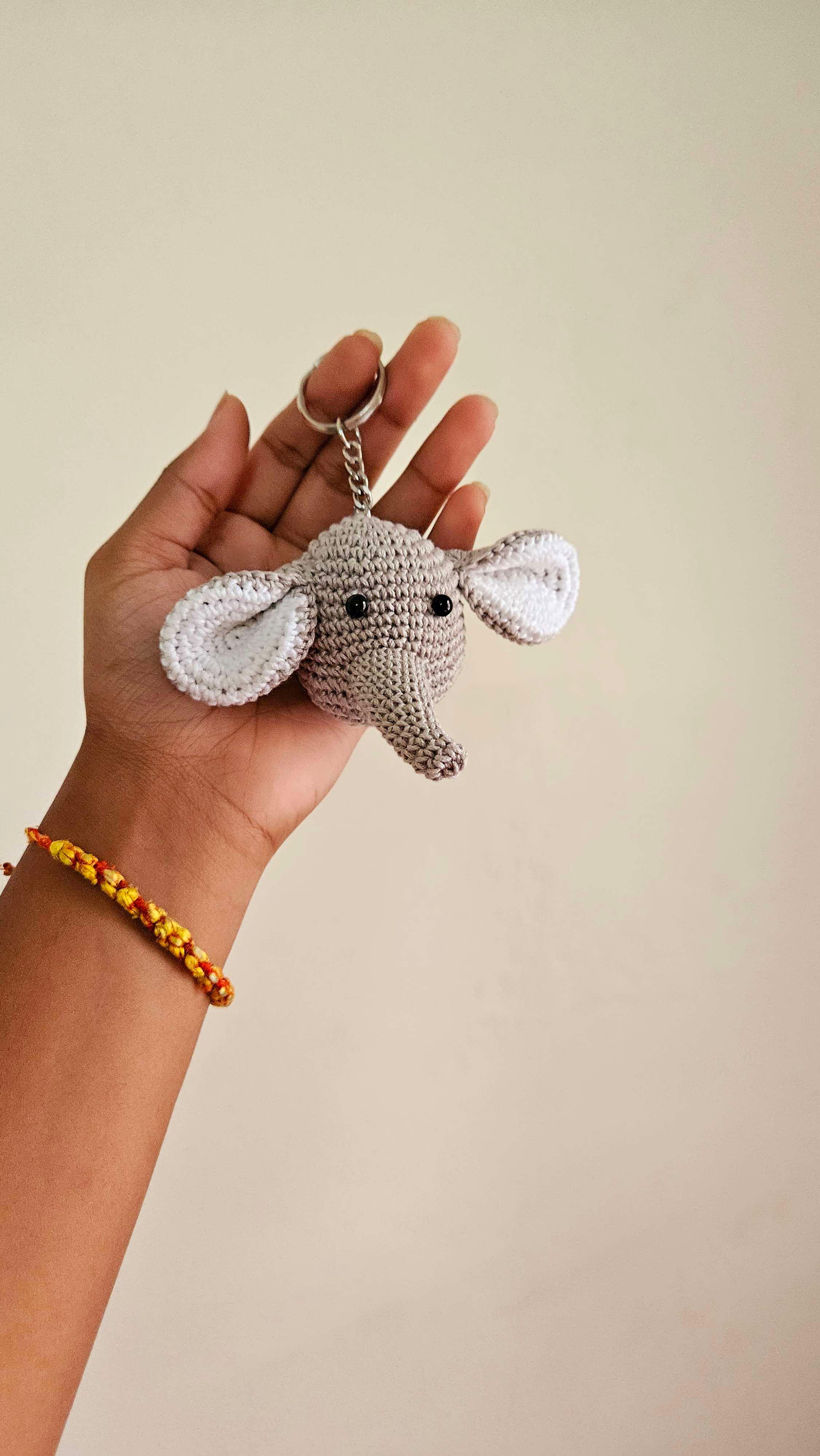 Elephant keychain