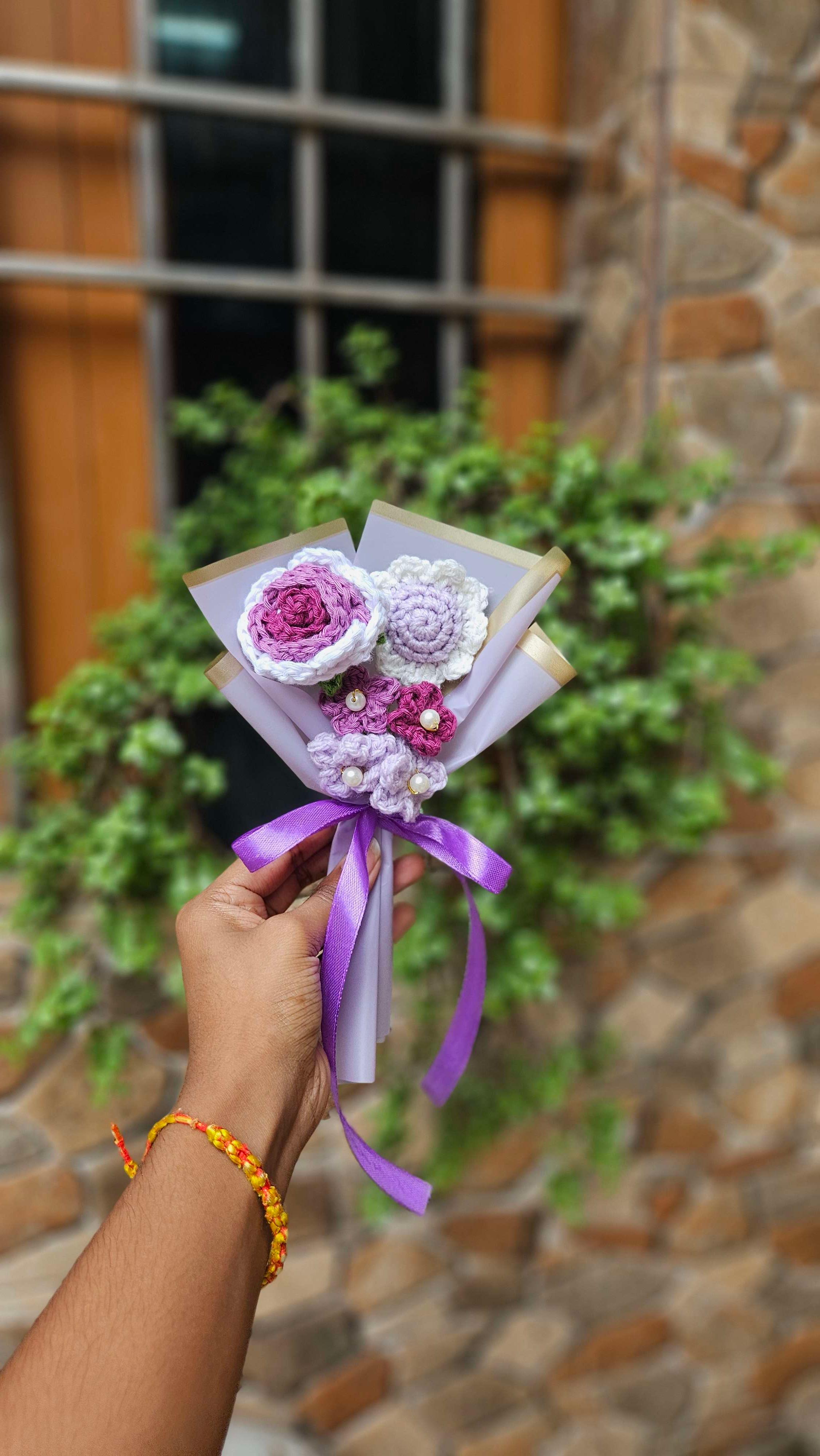 Mini lavendar love bouquet