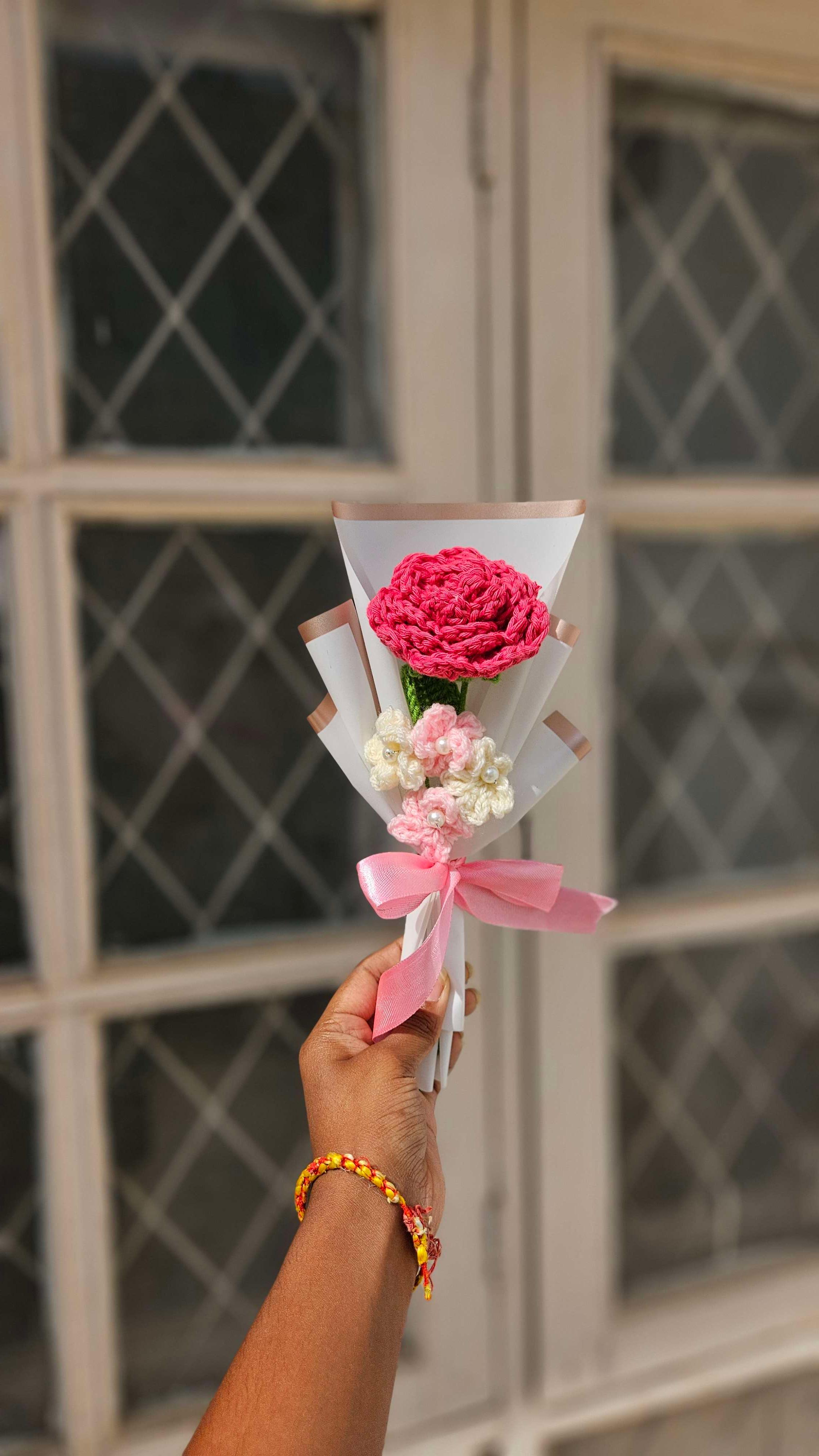 Rosey bouquet (pink)