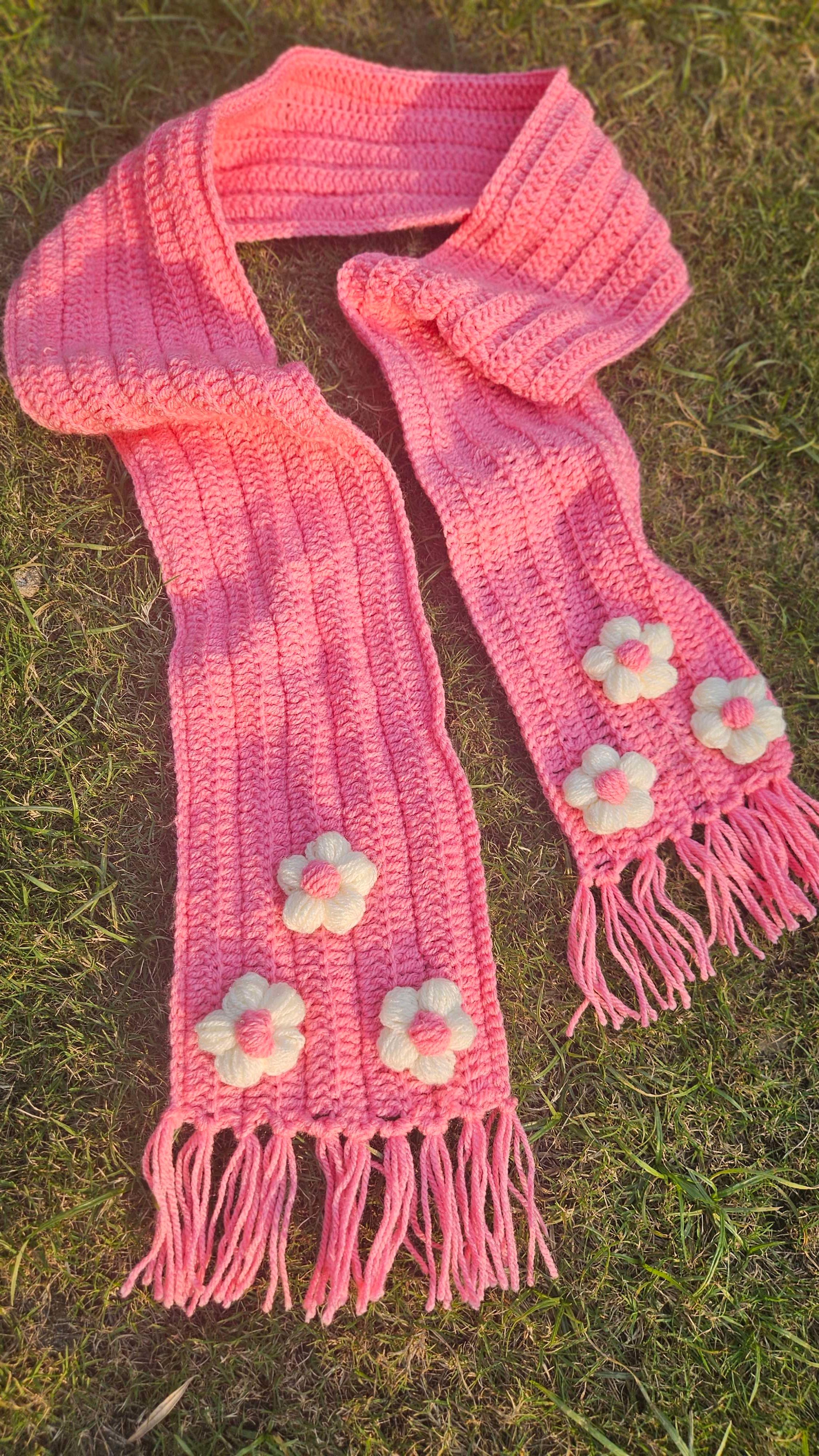 Crochet scarf