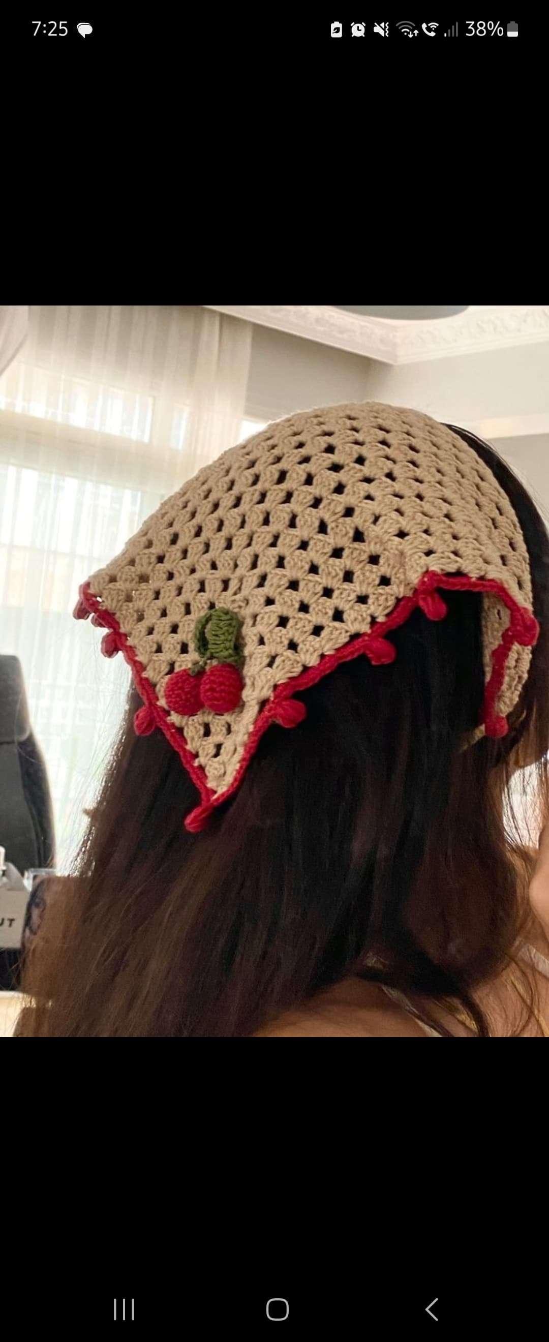 Hair bandana