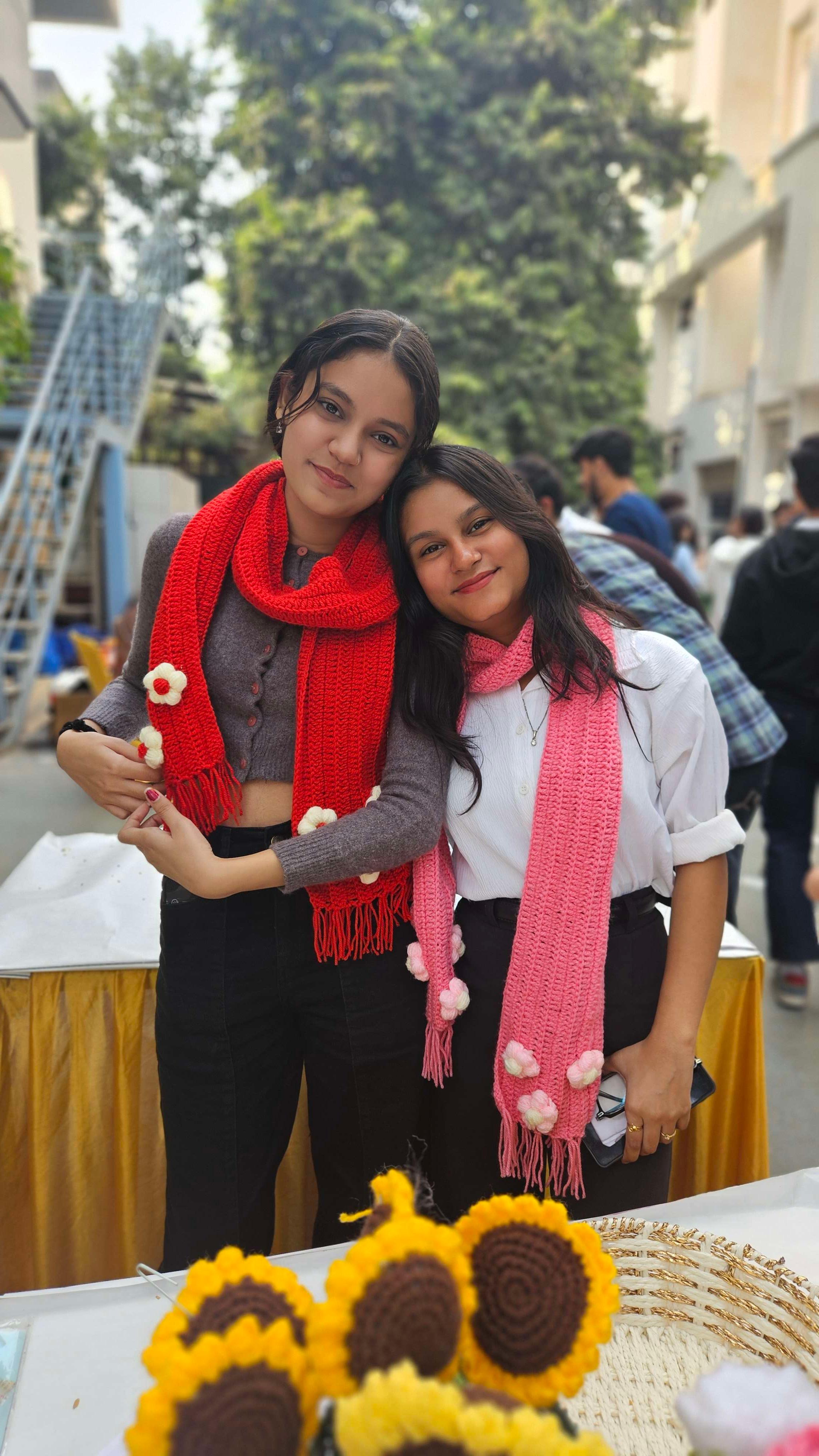 Crochet scarf thumbnail 2