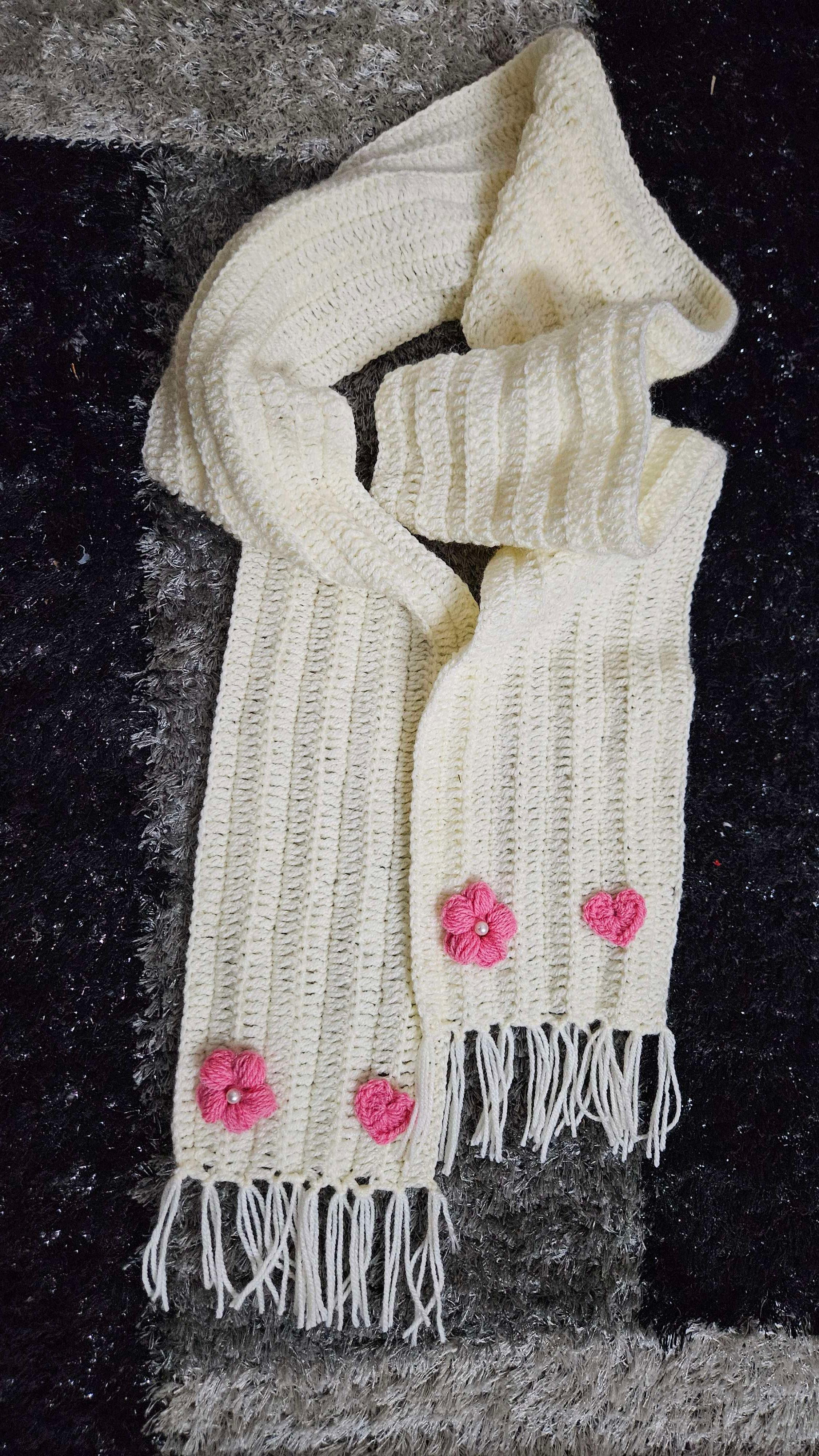 Crochet scarf thumbnail 3