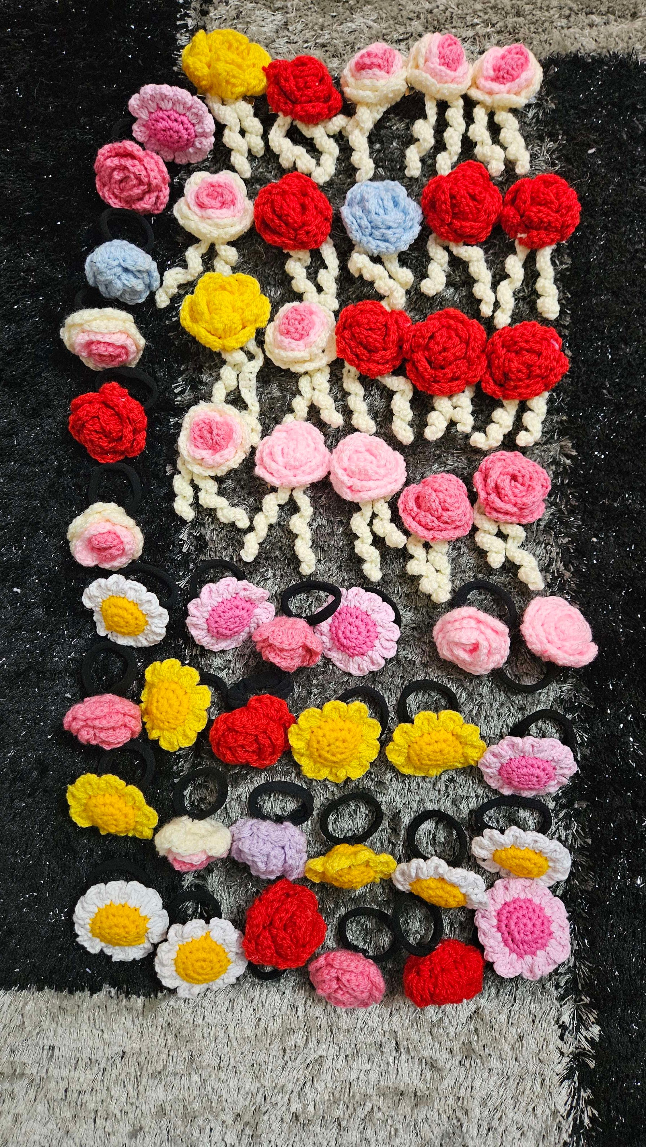 Flower rubber band thumbnail 2