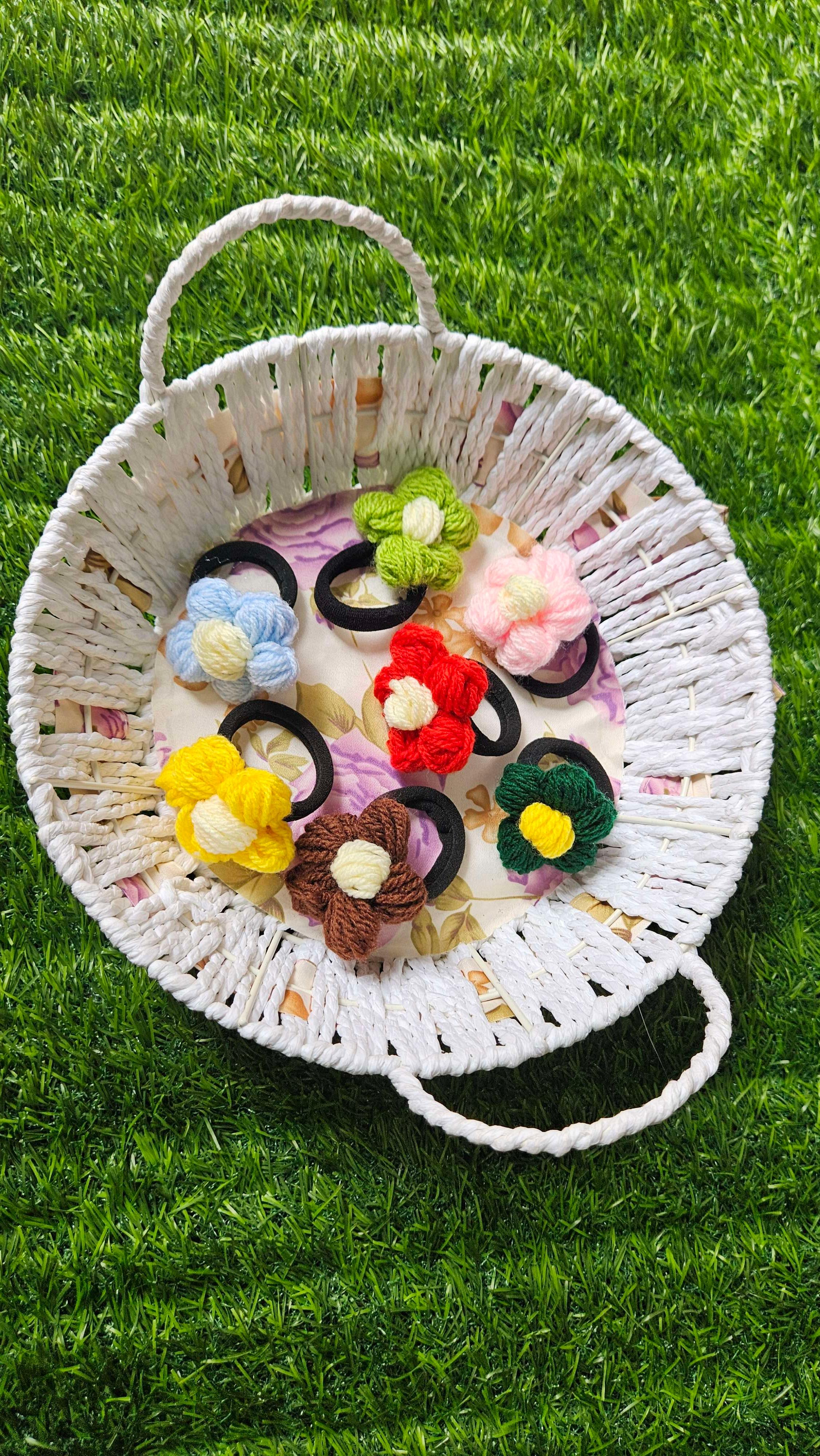 Flower rubber band thumbnail 3