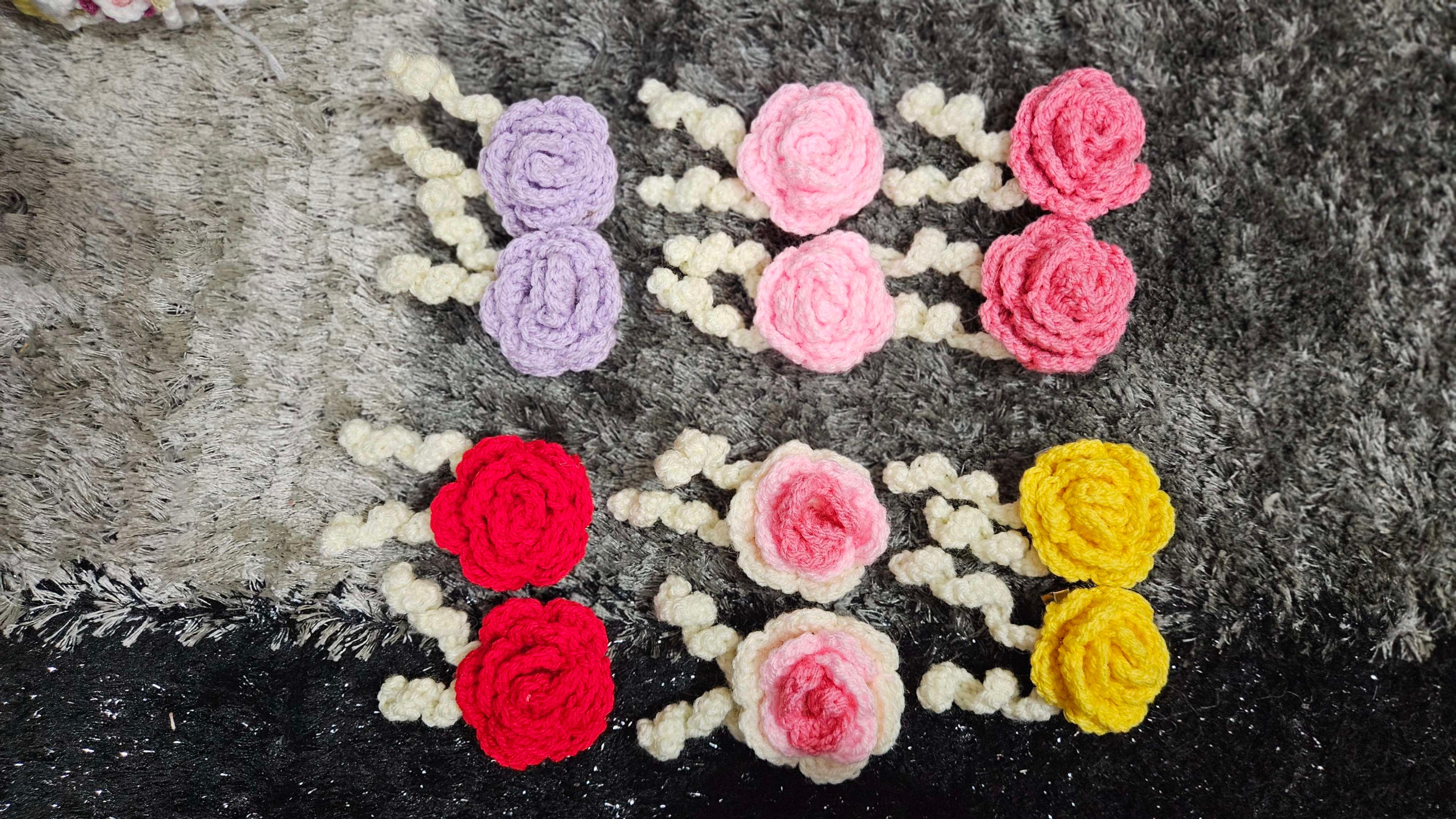 Rose hanging clip thumbnail 3