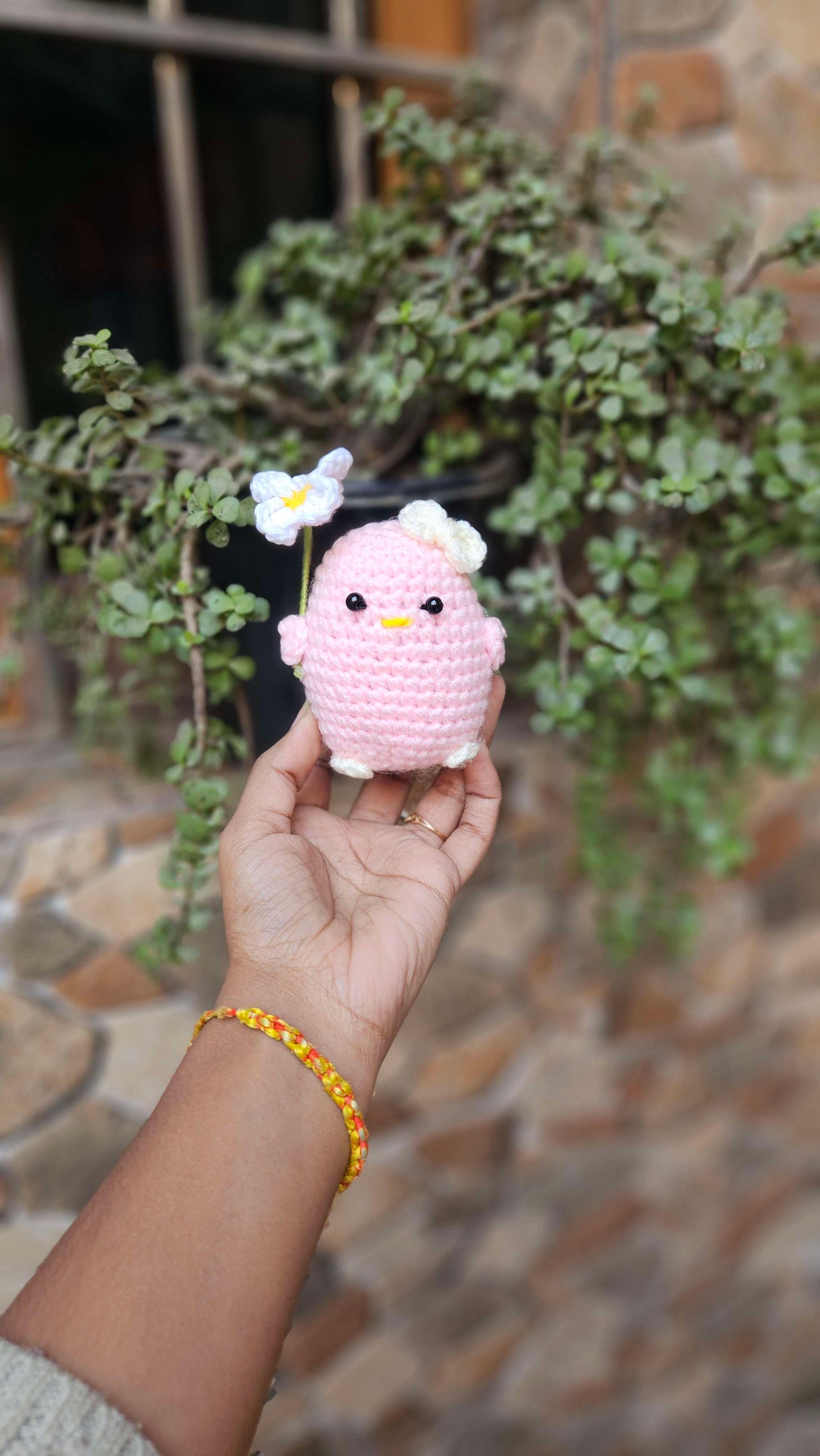 Chick keychain thumbnail 3