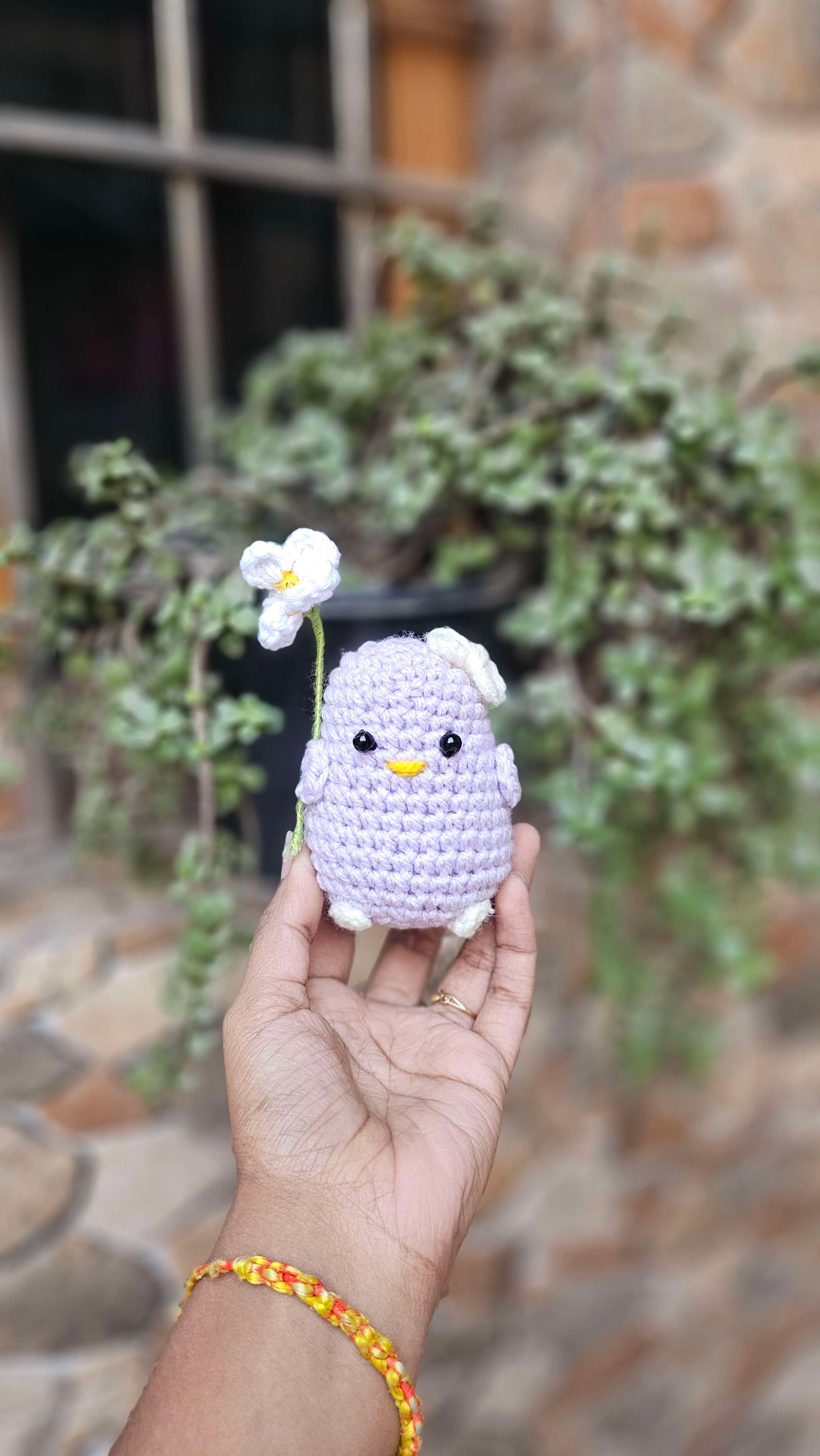 Chick keychain thumbnail 5