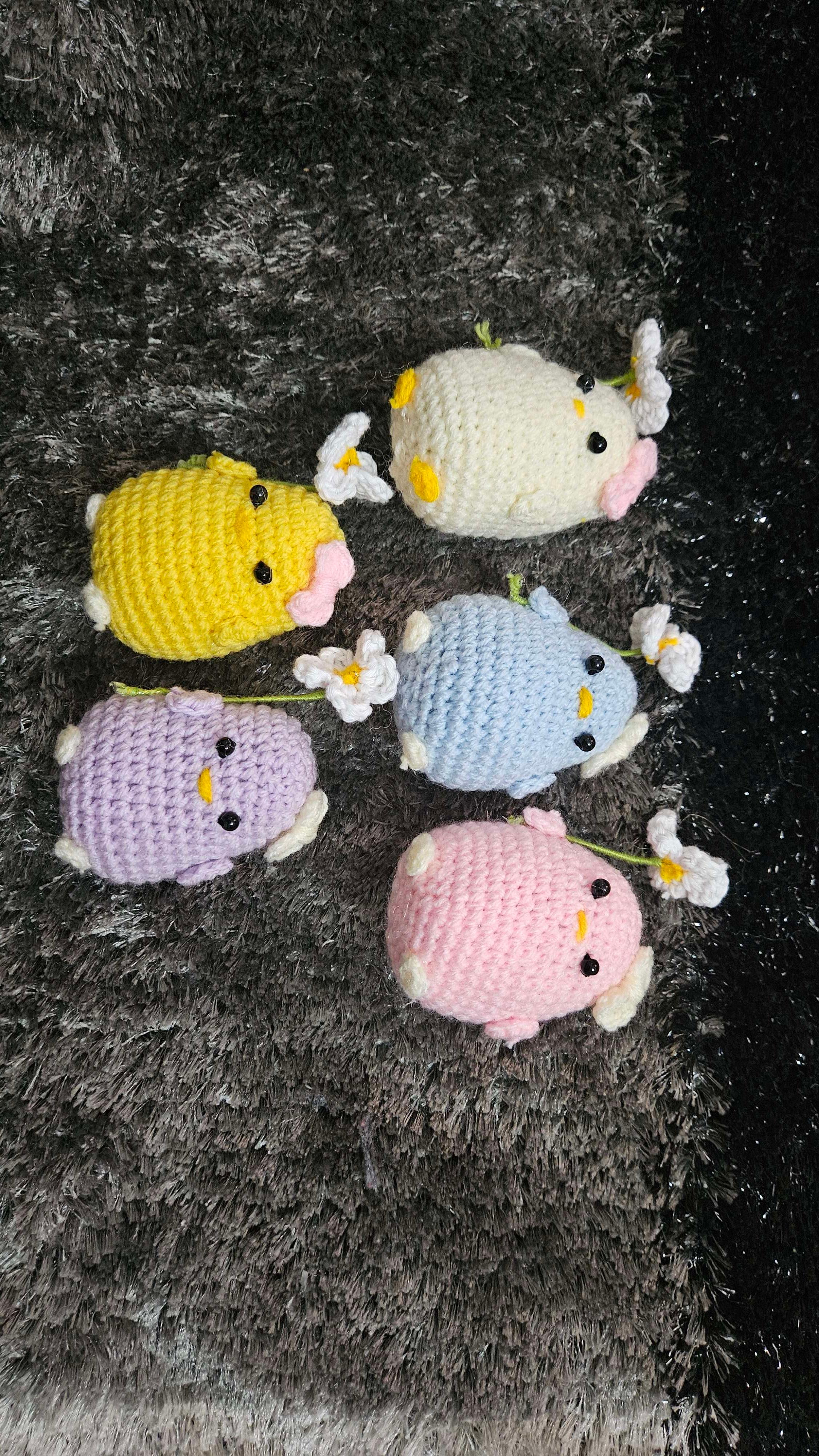 Chick keychain thumbnail 7