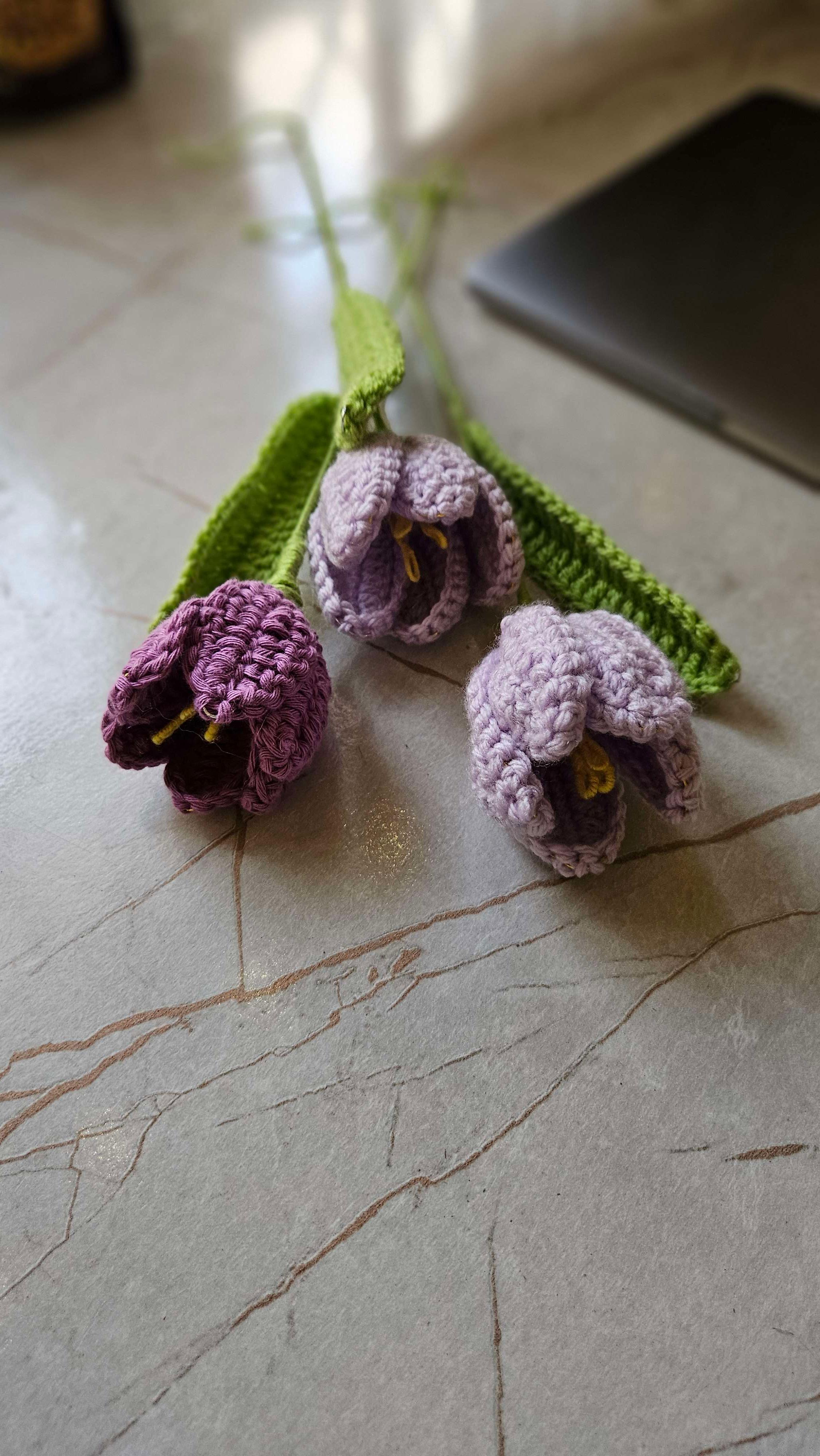 Open tulip flower thumbnail 2