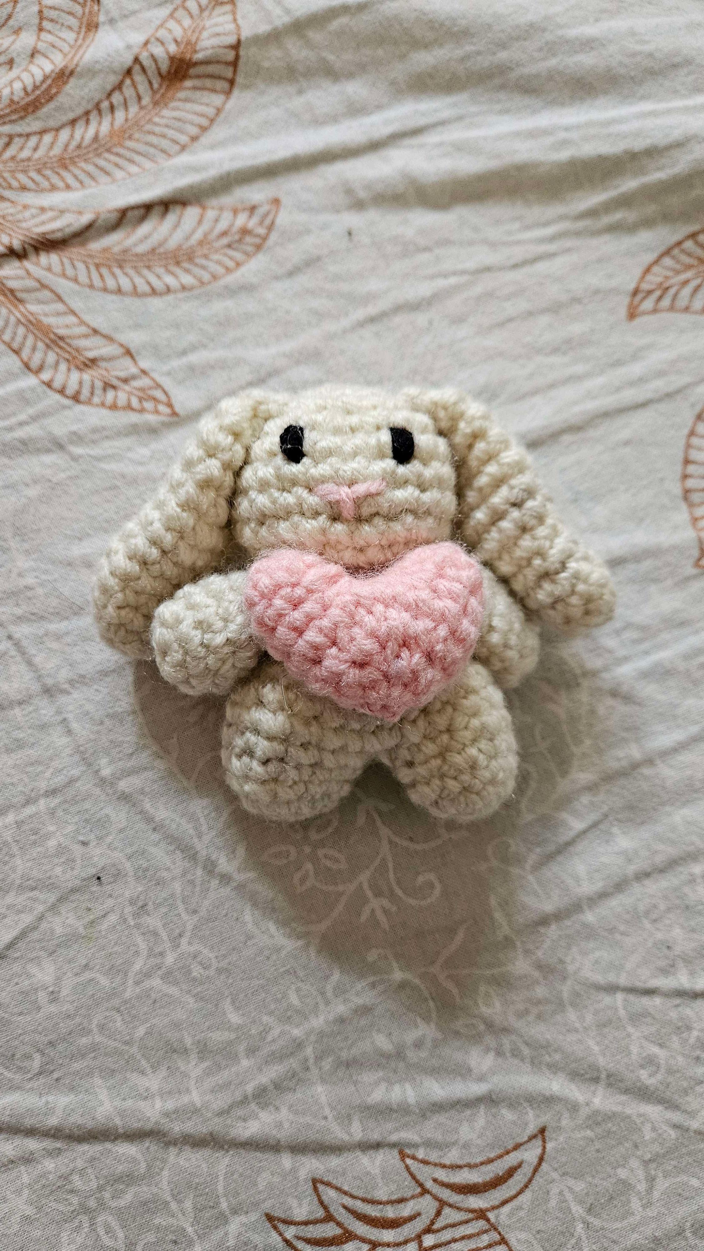 Full Rabbit keychain thumbnail 4