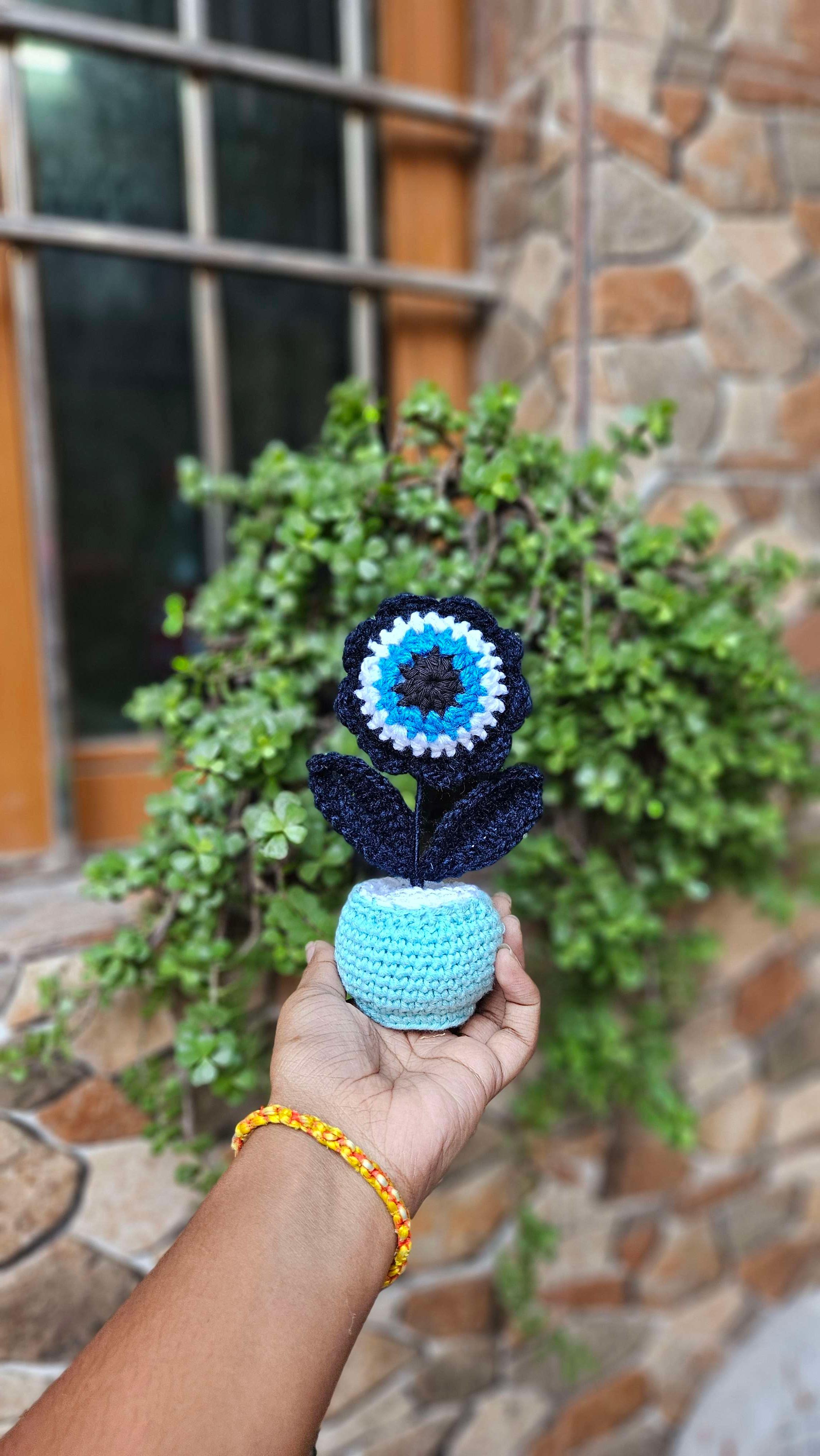 Evil eye pot thumbnail 2