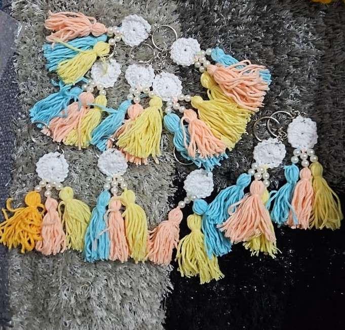 Dream catcher keychain