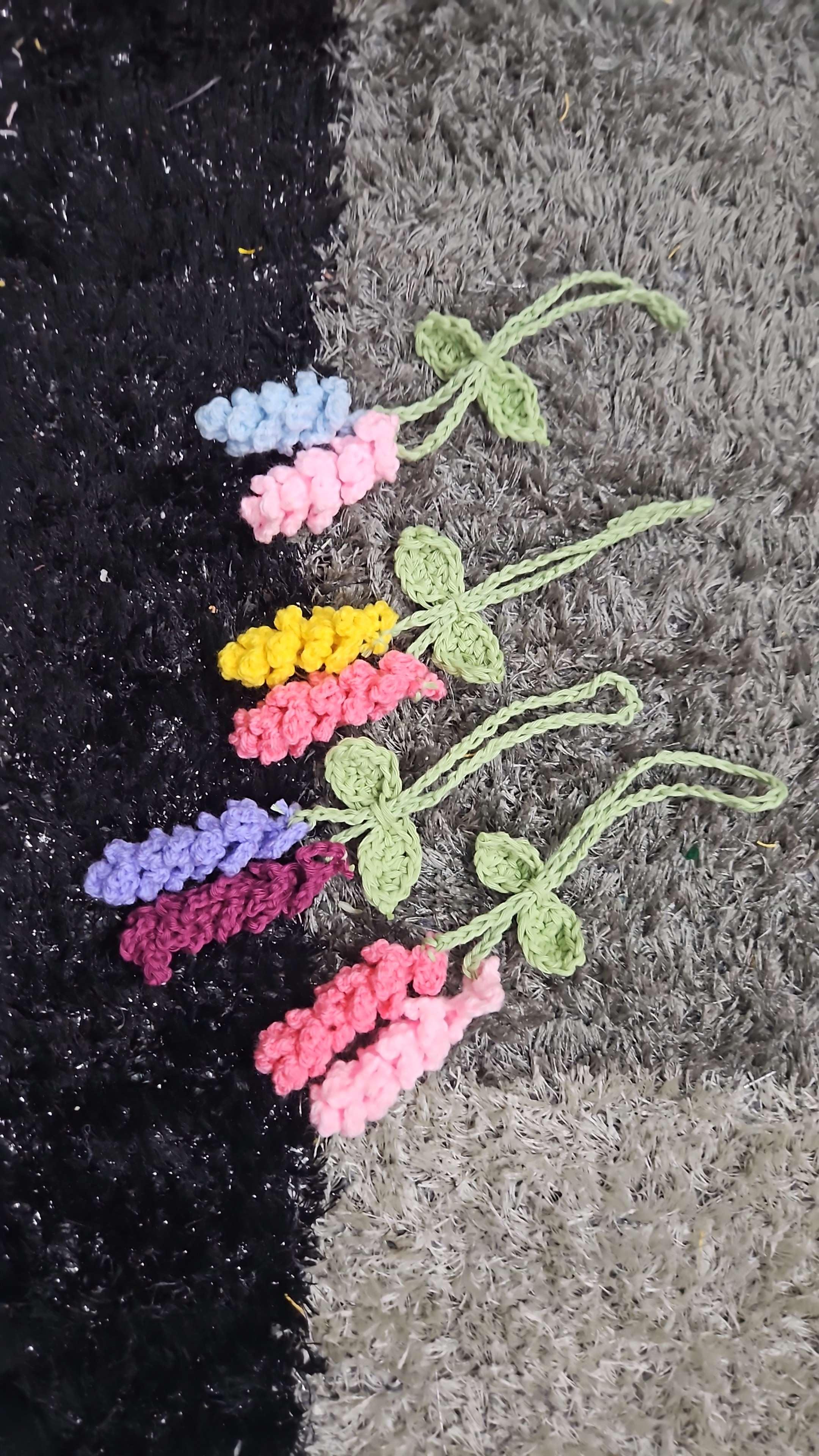 Lavendar keychain thumbnail 2