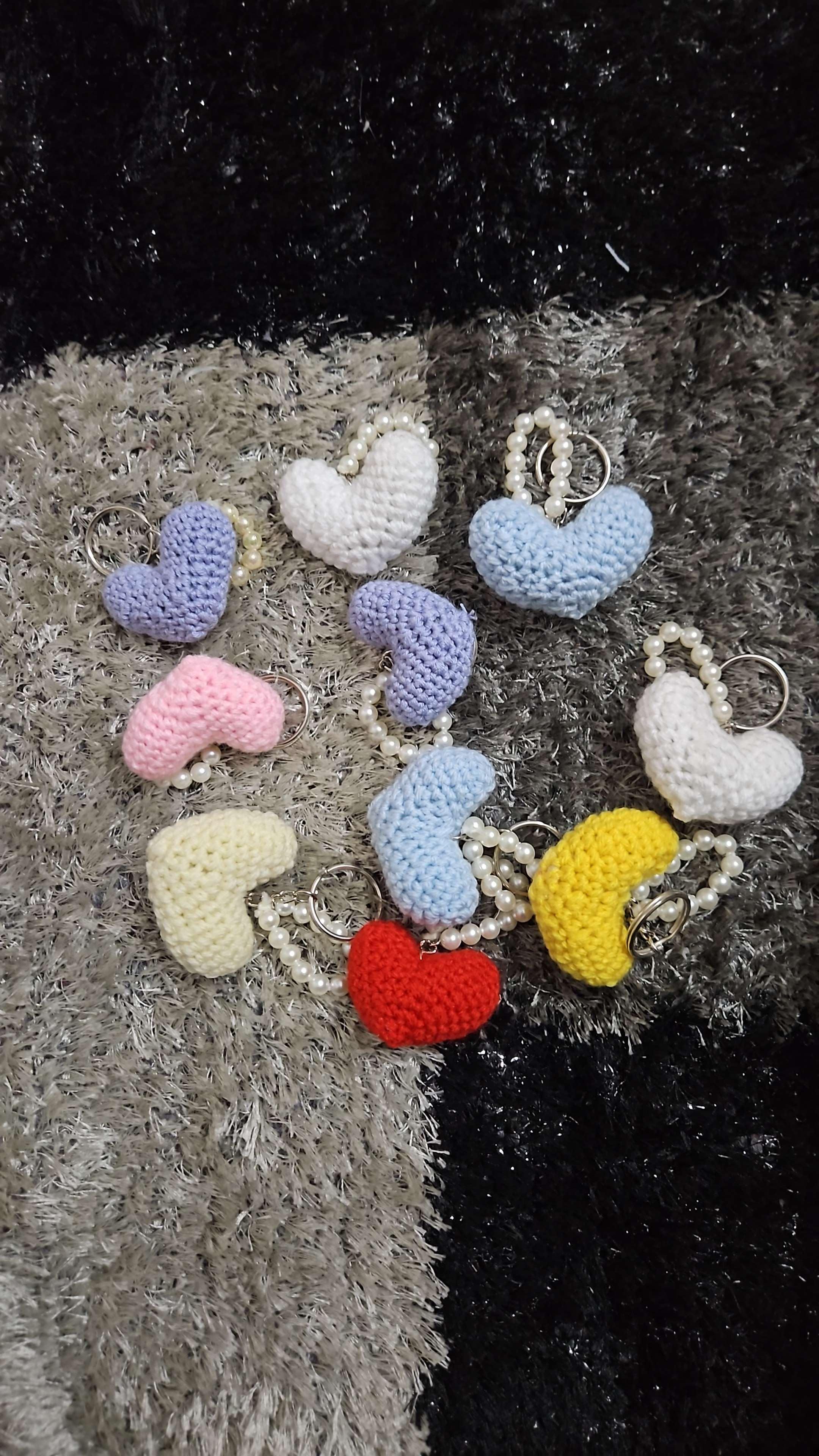 Heart keychain