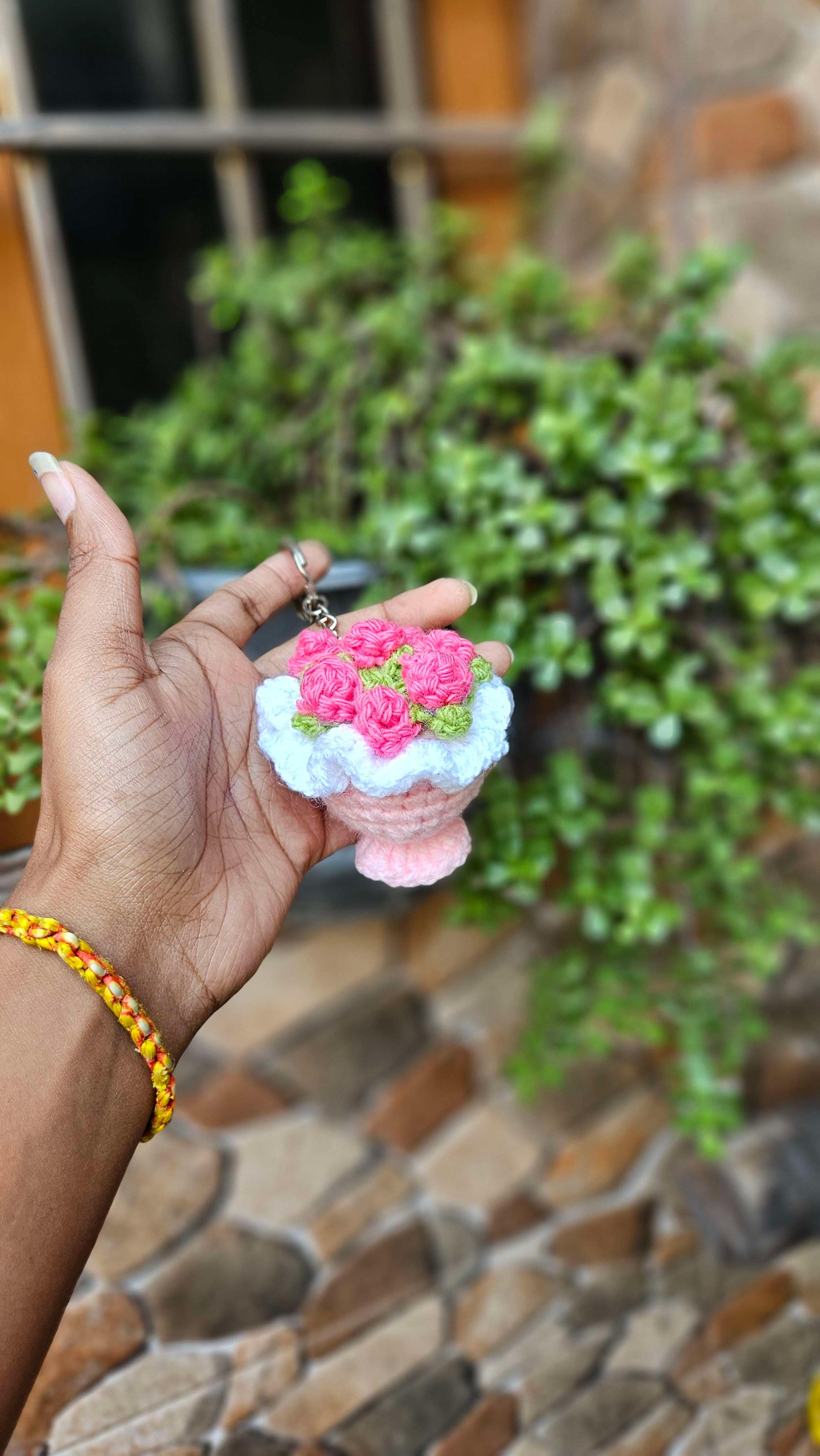 Bouquet keychian thumbnail 4