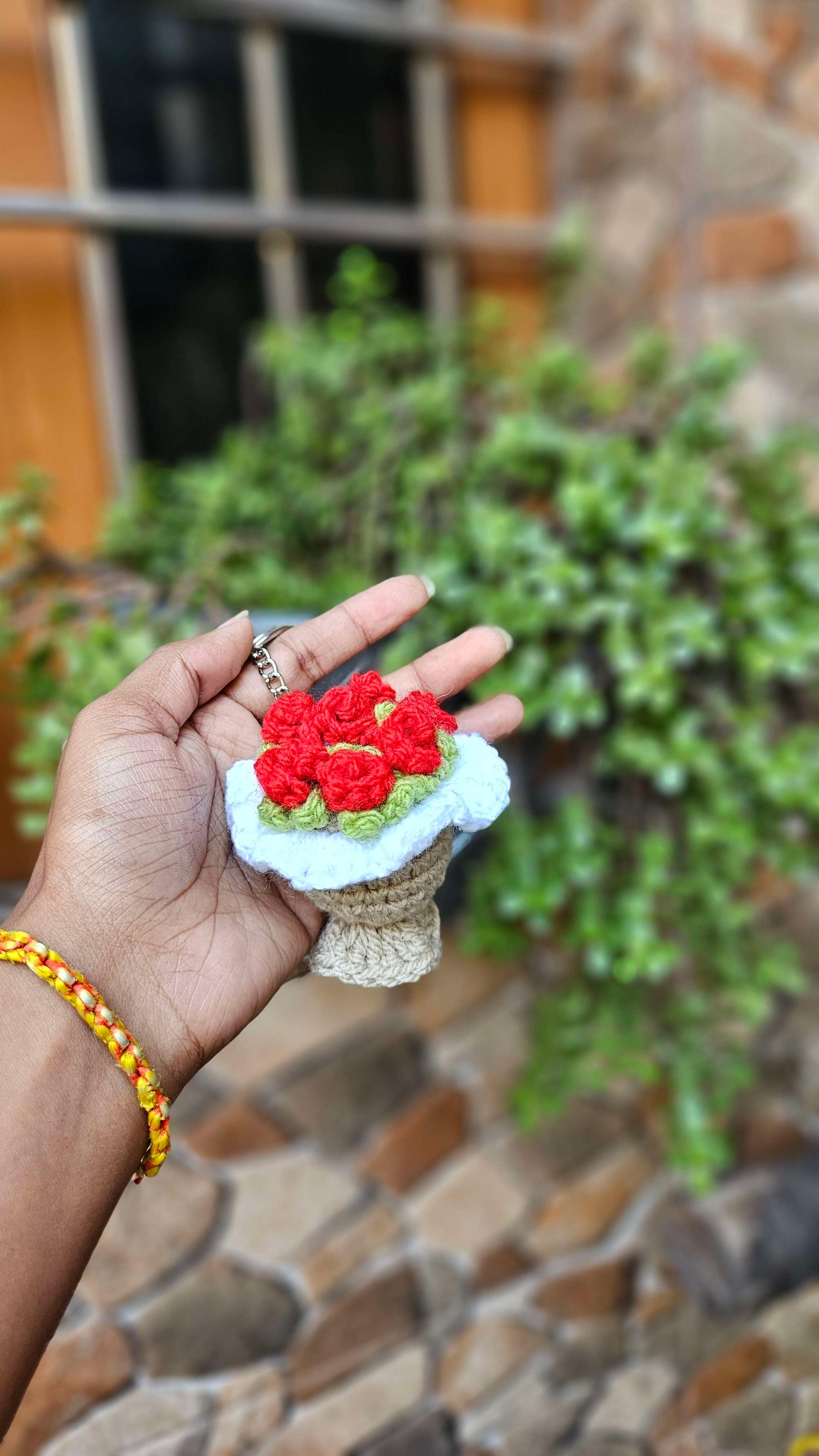 Bouquet keychian thumbnail 5