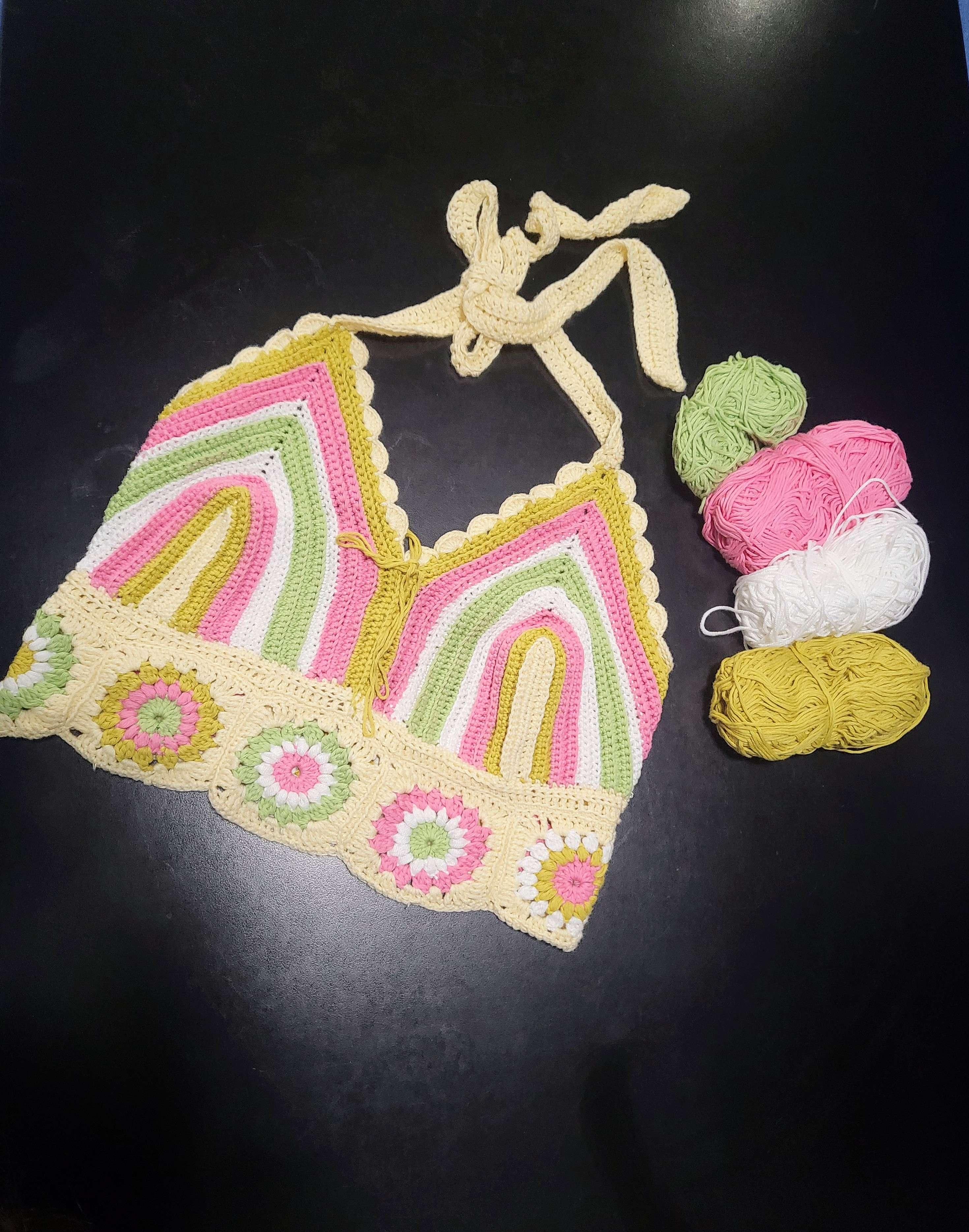 Multicolour bralette thumbnail 2