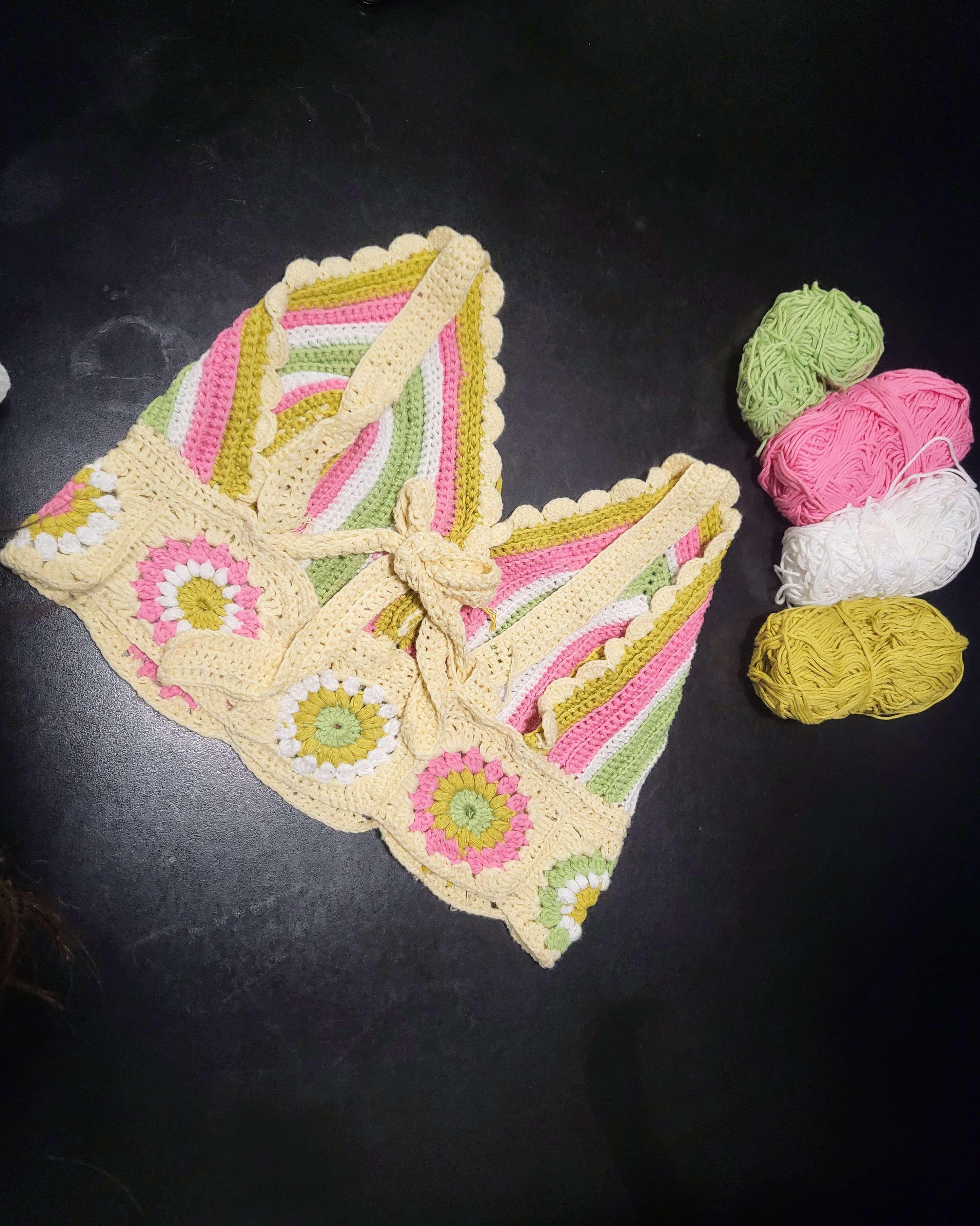 Multicolour bralette thumbnail 3