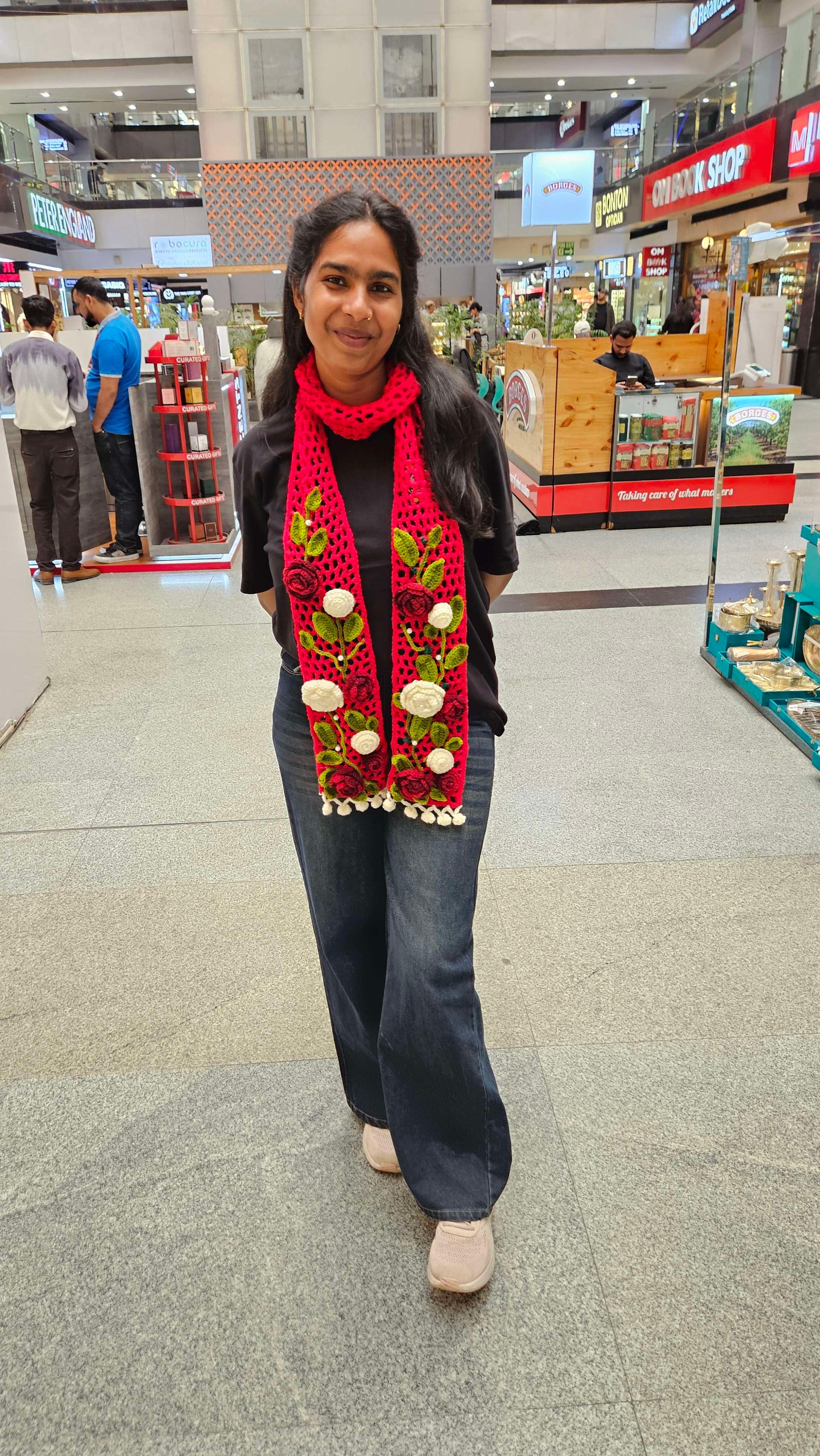 Garden scarf thumbnail 2